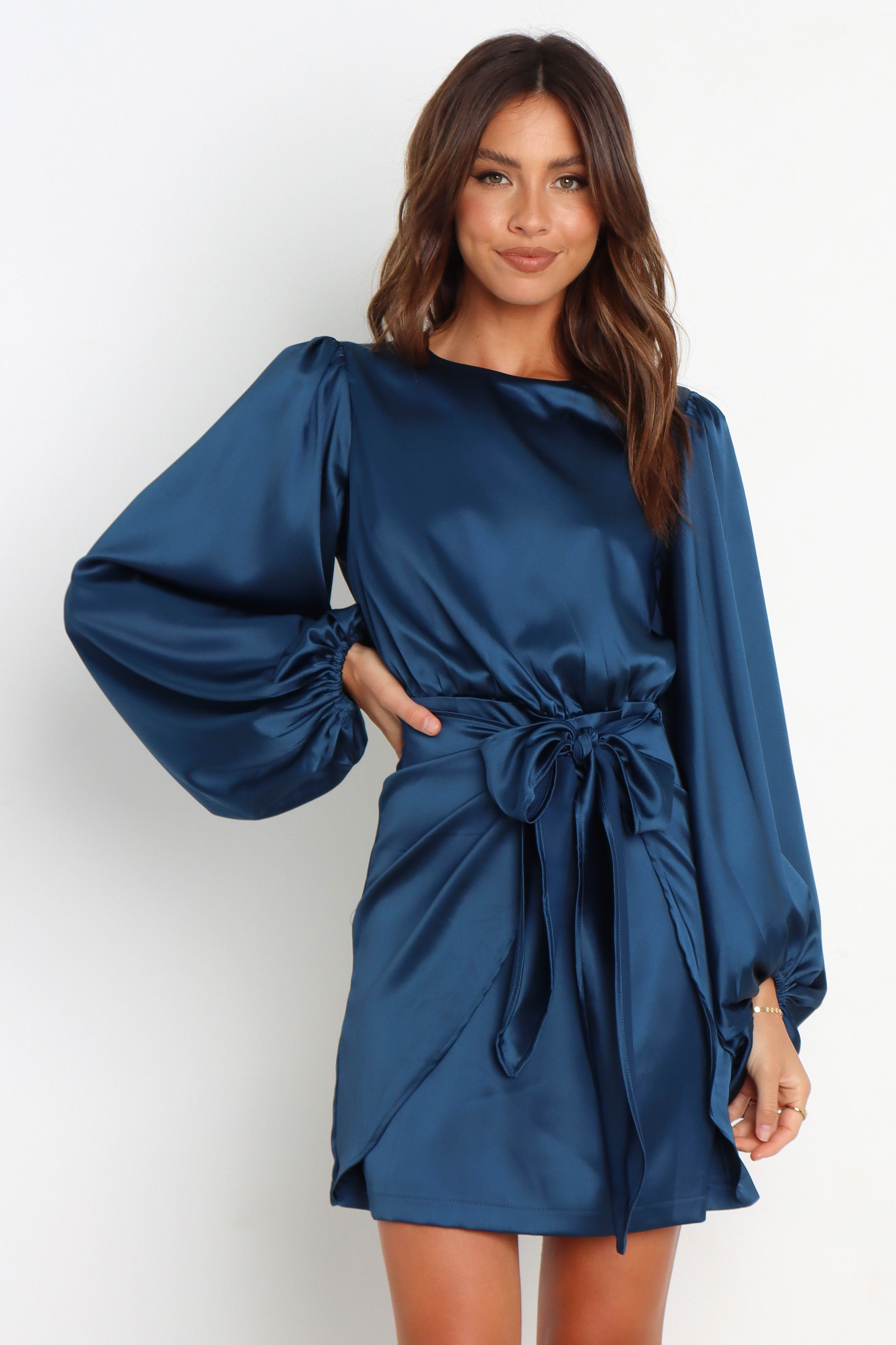 Opal Dress - Navy