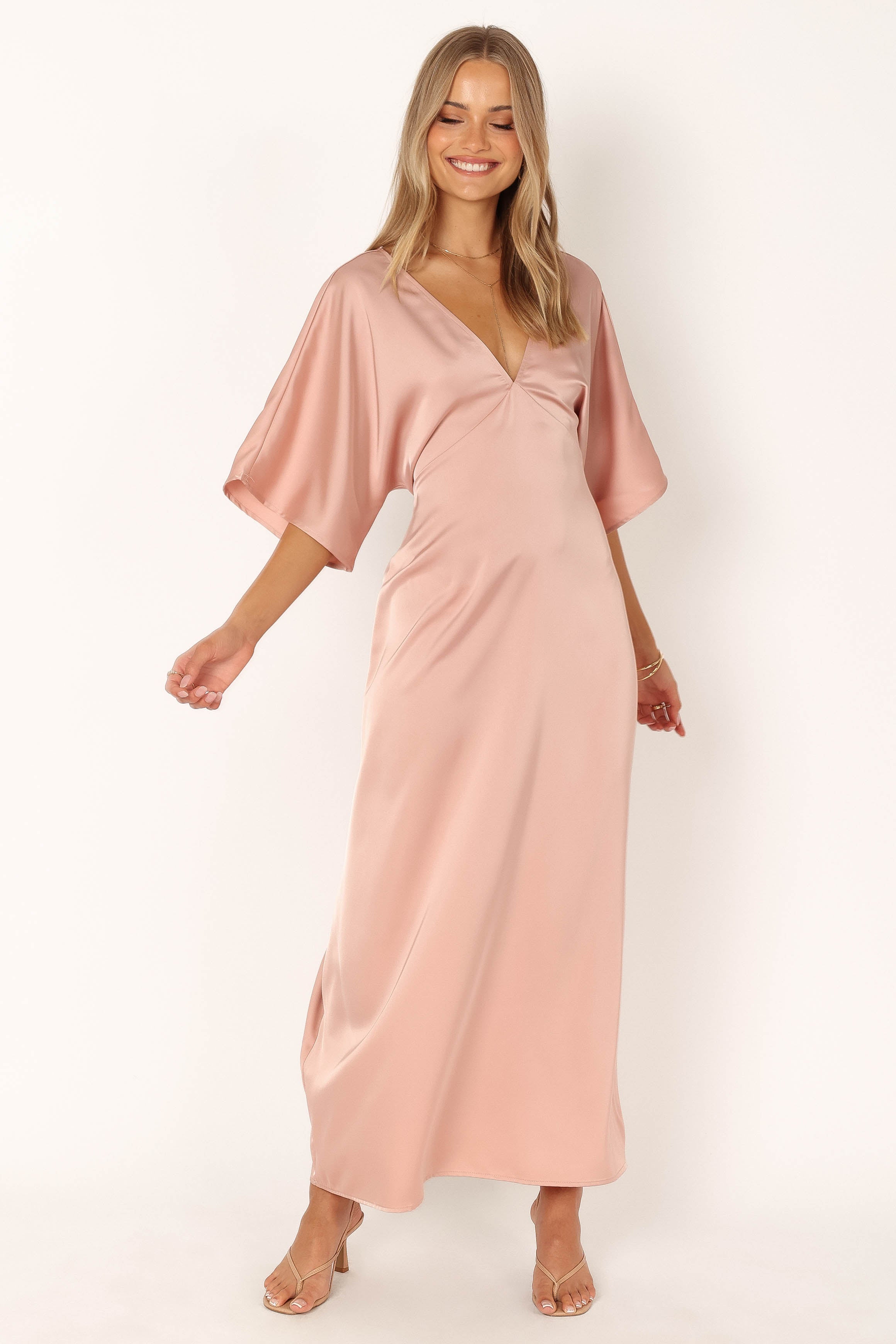 Eliza Maxi Dress - Pink