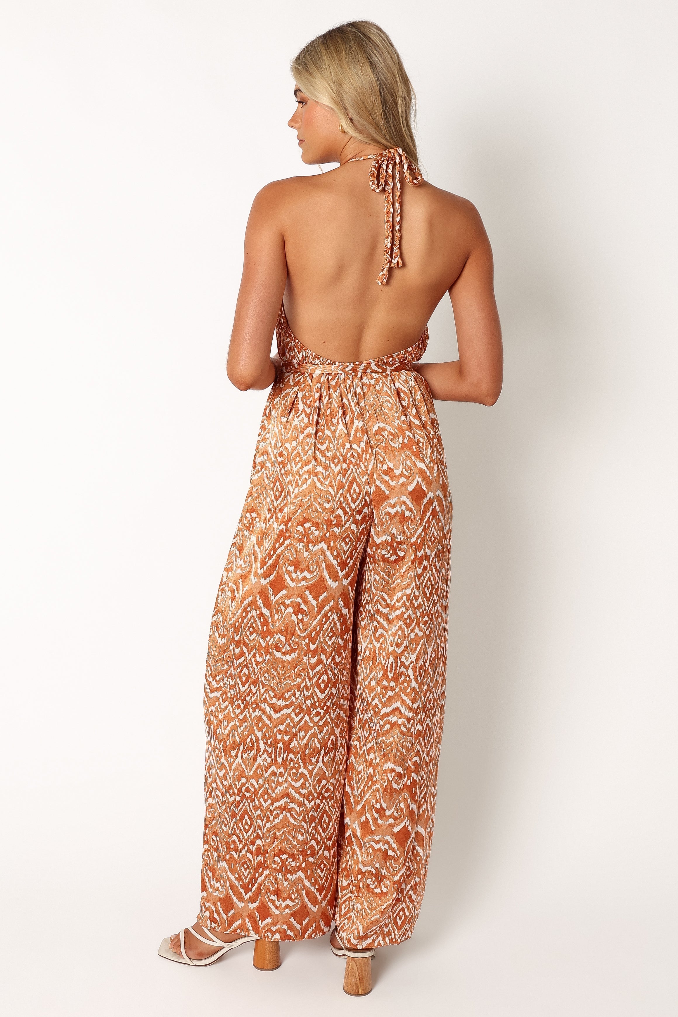 Hilton Jumpsuit - Rust