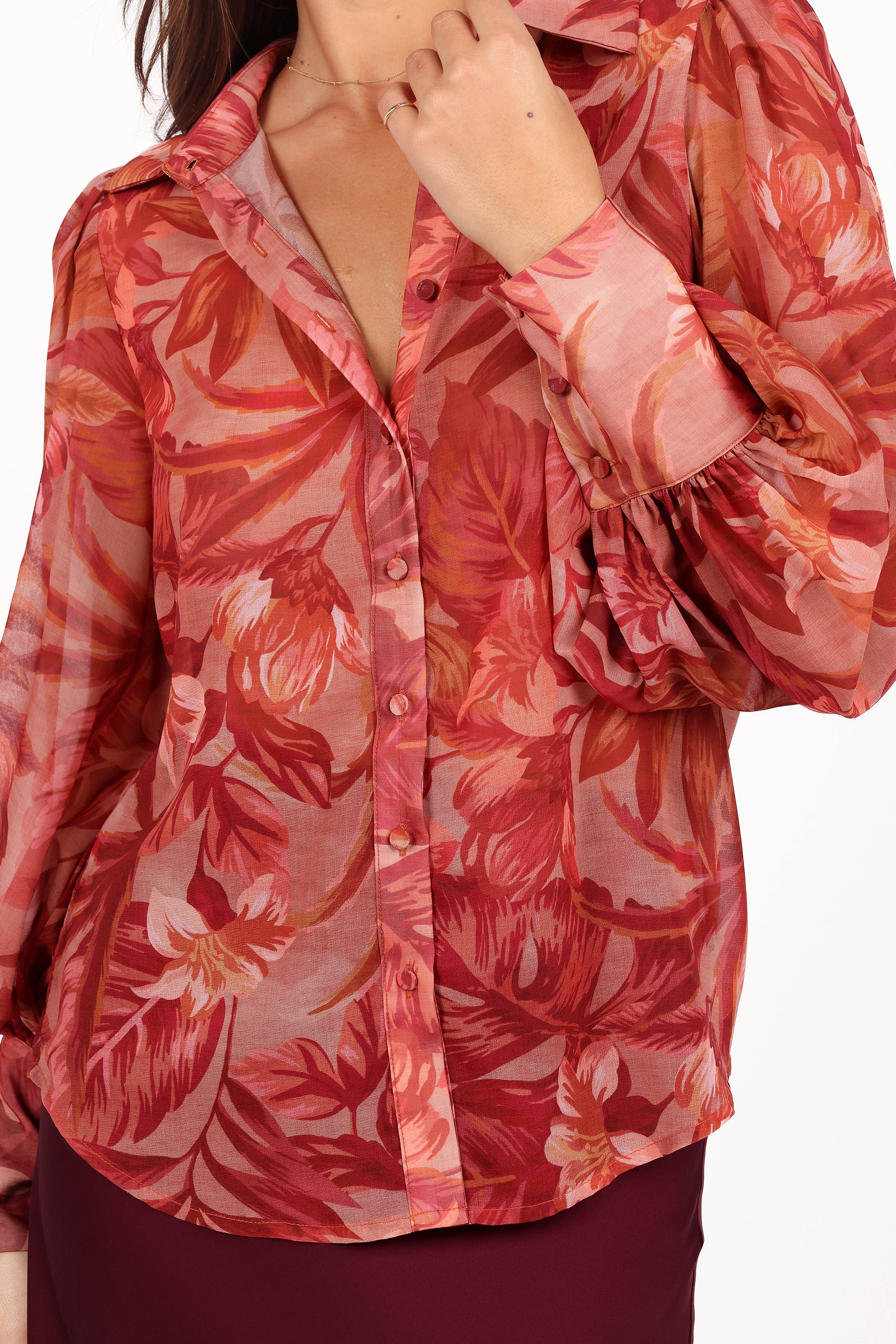 Fleetwood Blouse - Tropics