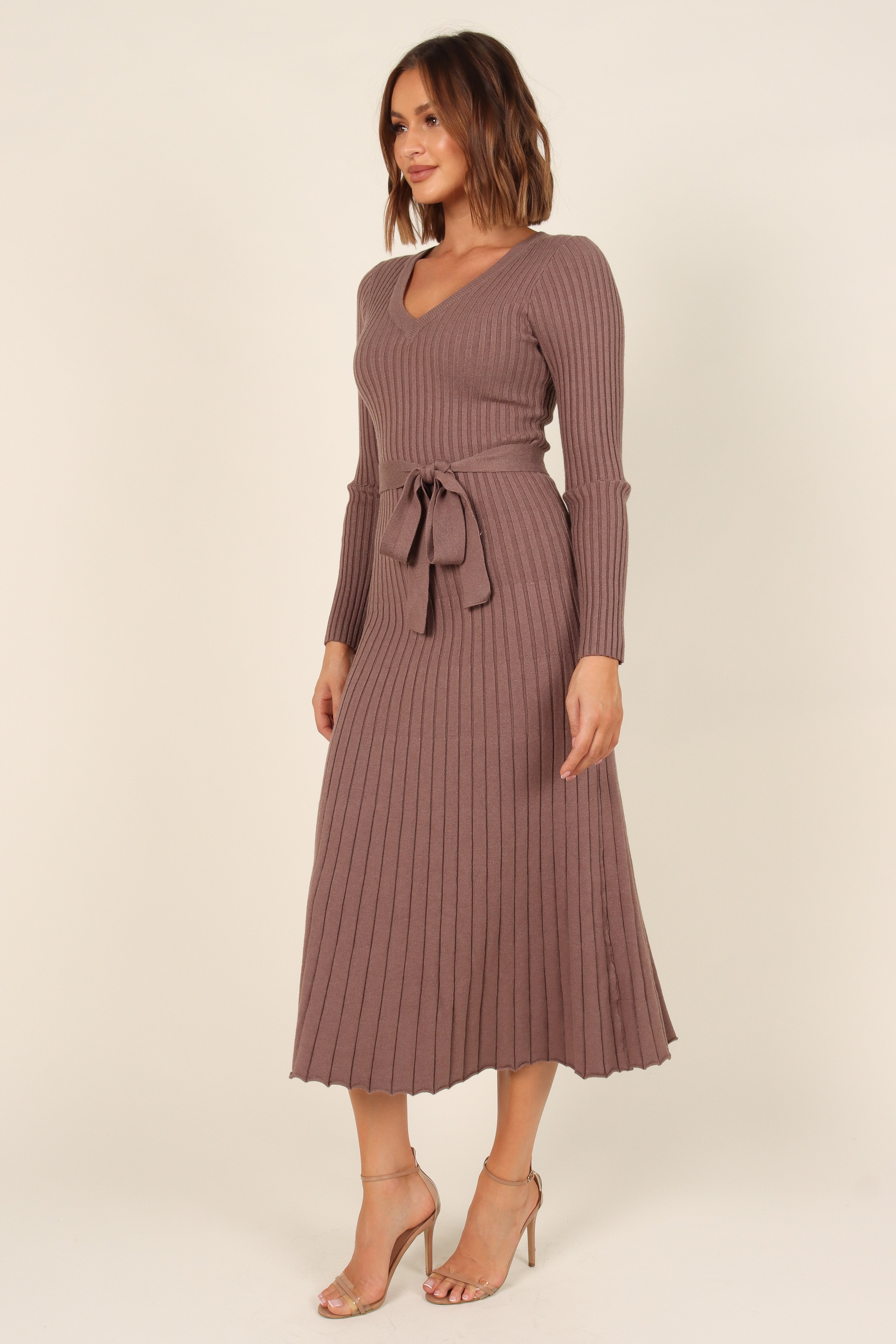 Reigan Dress - Mocha