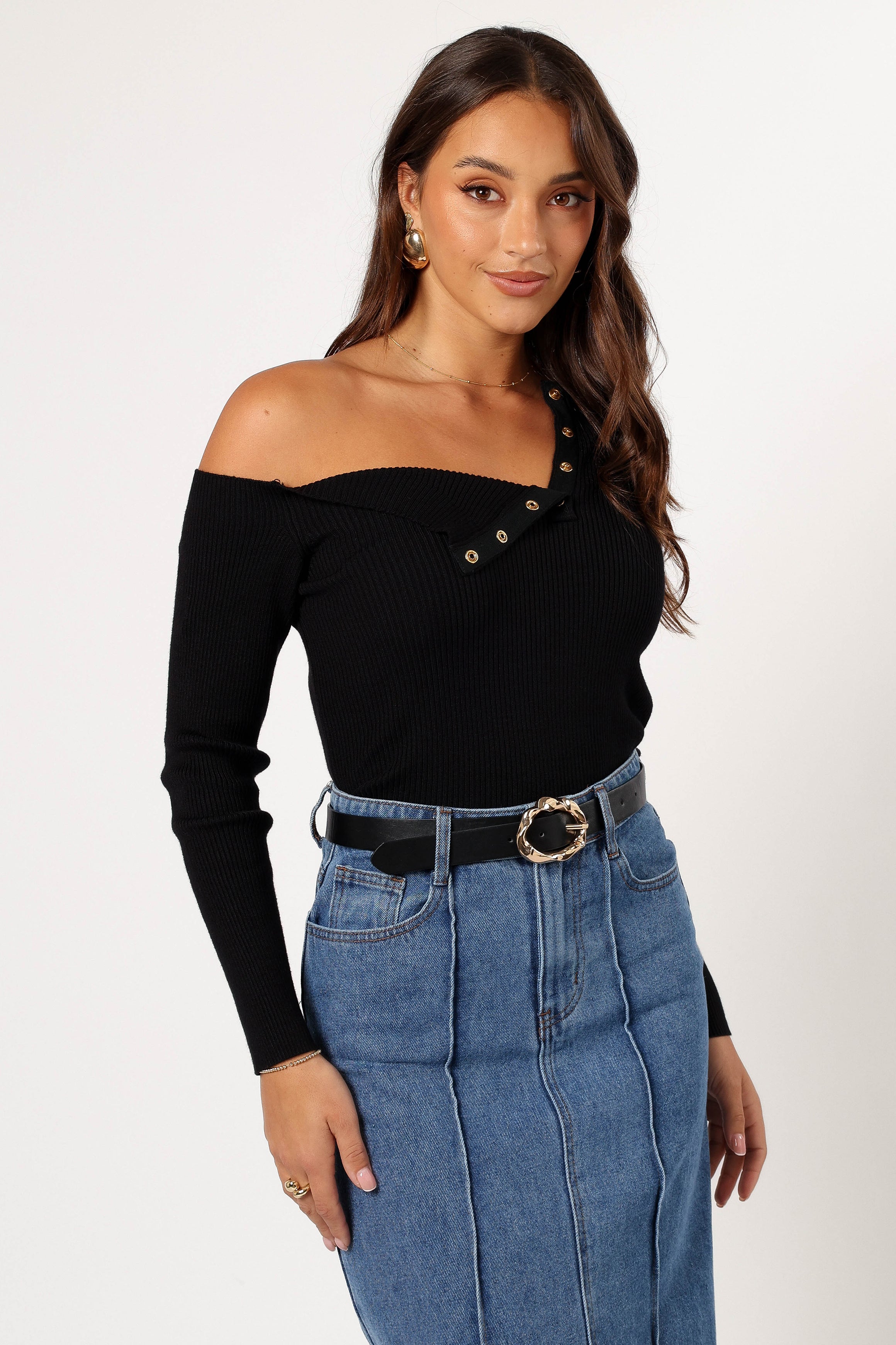 Mable Top - Black