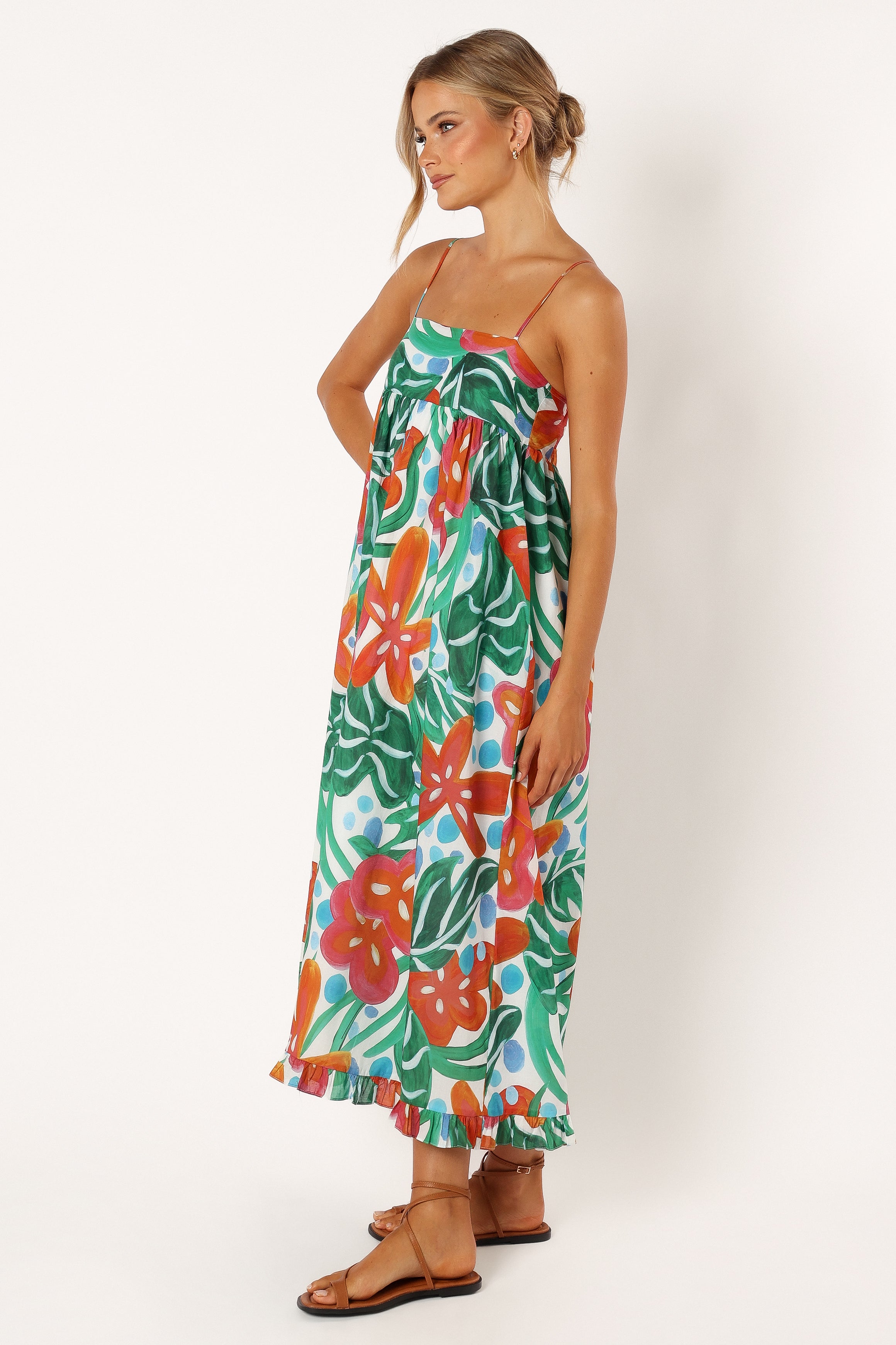 Miuccia Maxi Dress - Kauai