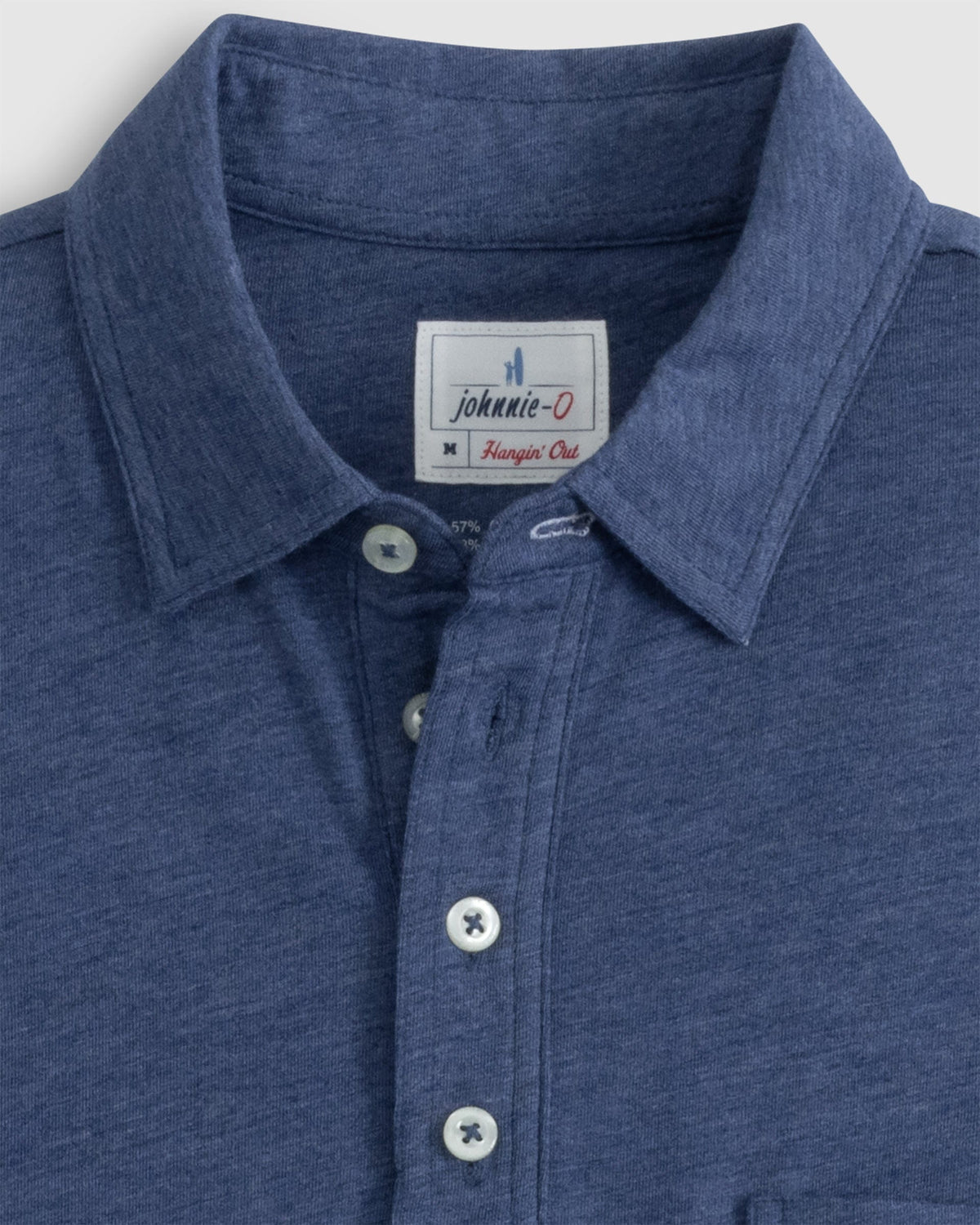 Johnnie-O Original 4-Button Polo Heathered 2.0