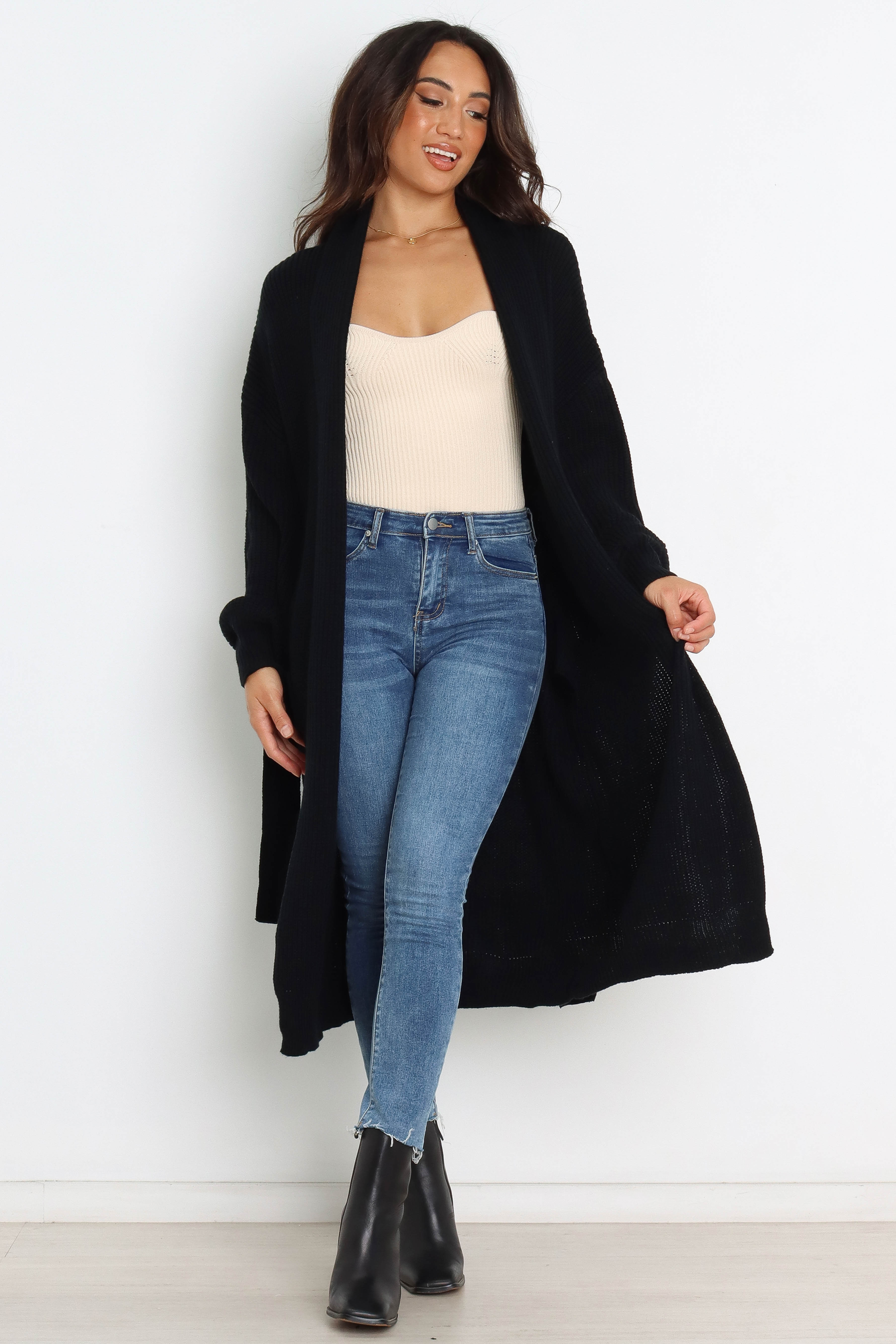 Lorrie Cardigan - Black