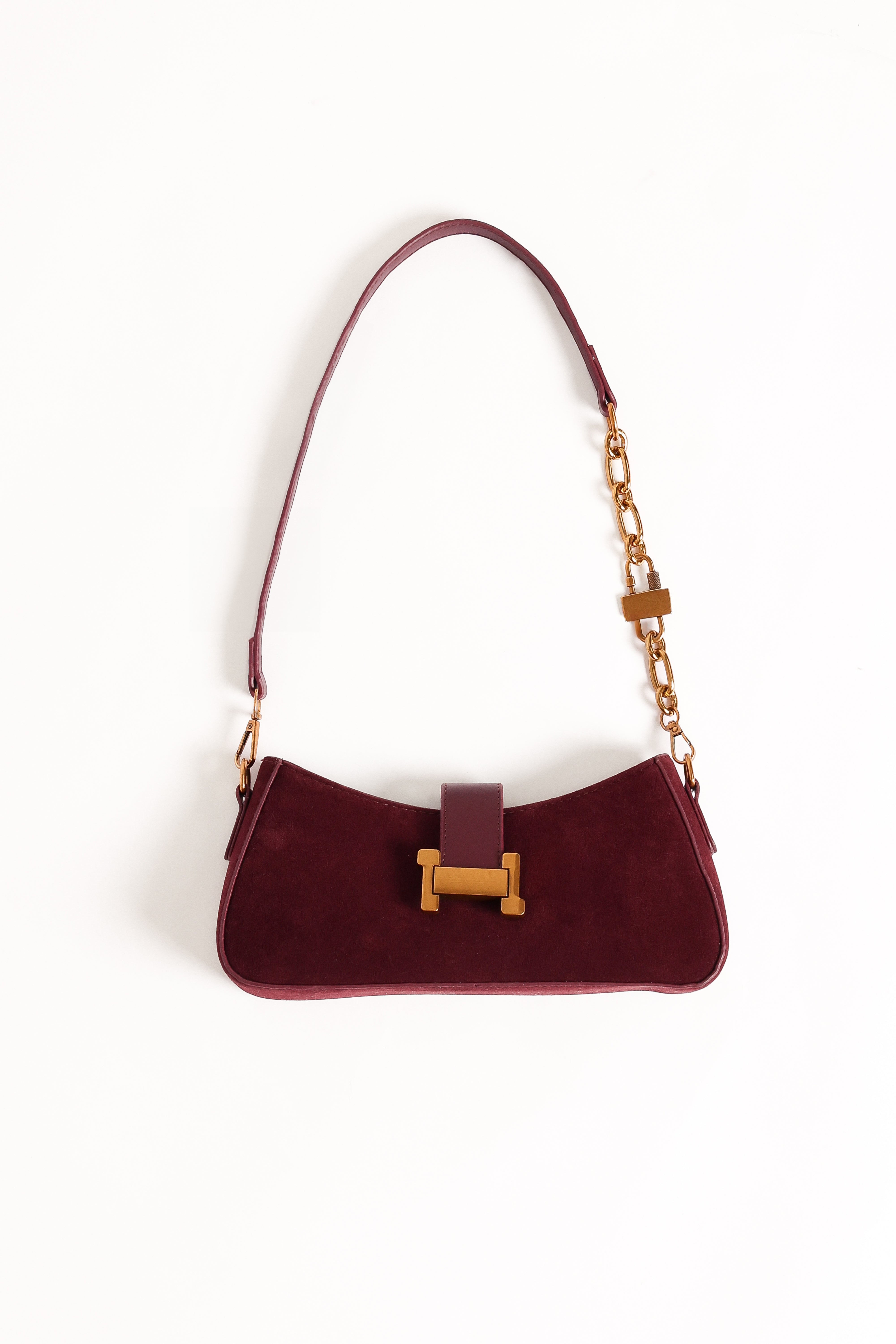 Janet Crossbody Bag - Wine