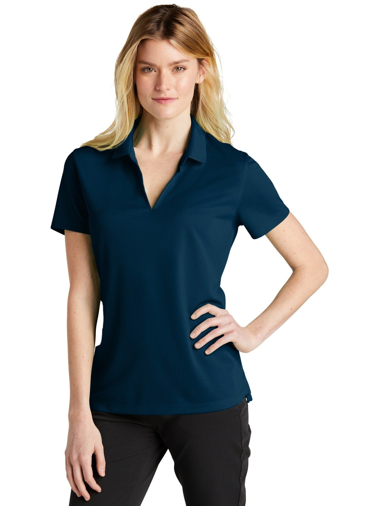 OUTLET-NIKE Ladies Dri-FIT Micro Pique 2.0 Polo