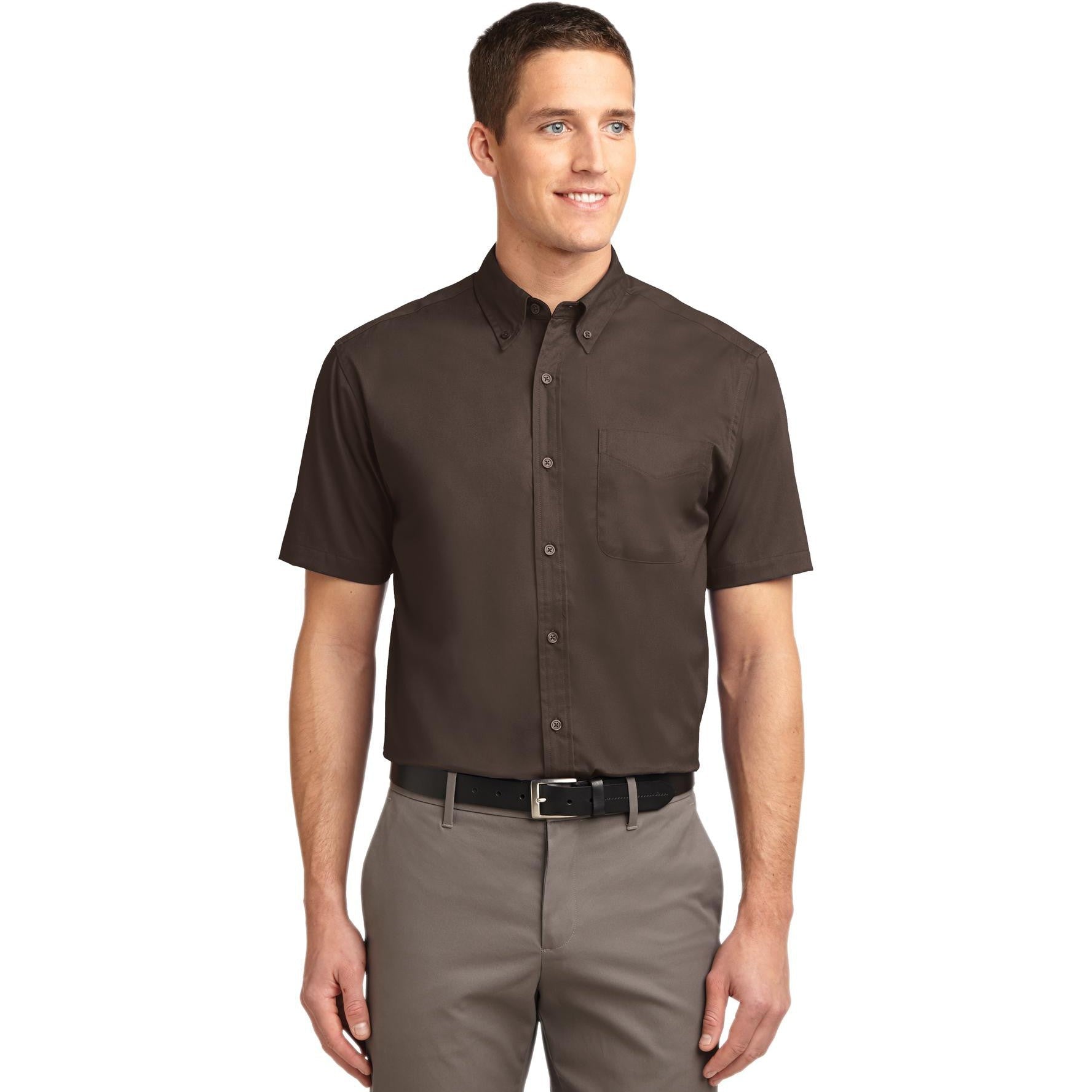 CLOSEOUT - Port Authority Short Sleeve Easy Care Shirt