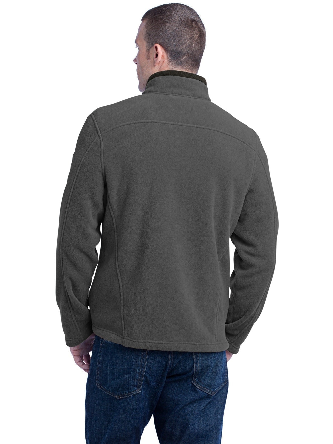 OUTLET-Eddie Bauer Full-Zip Fleece Jacket