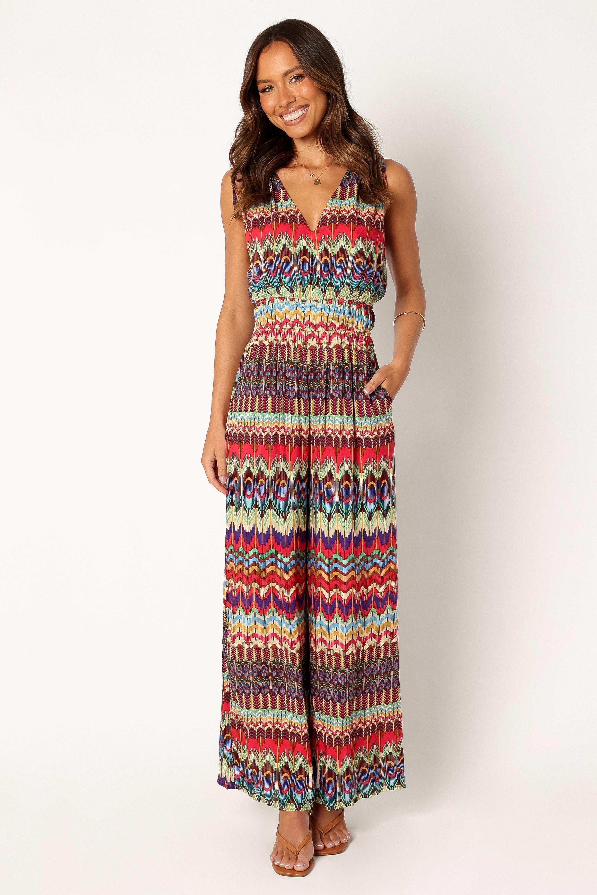 Sunset Jumpsuit - Multi