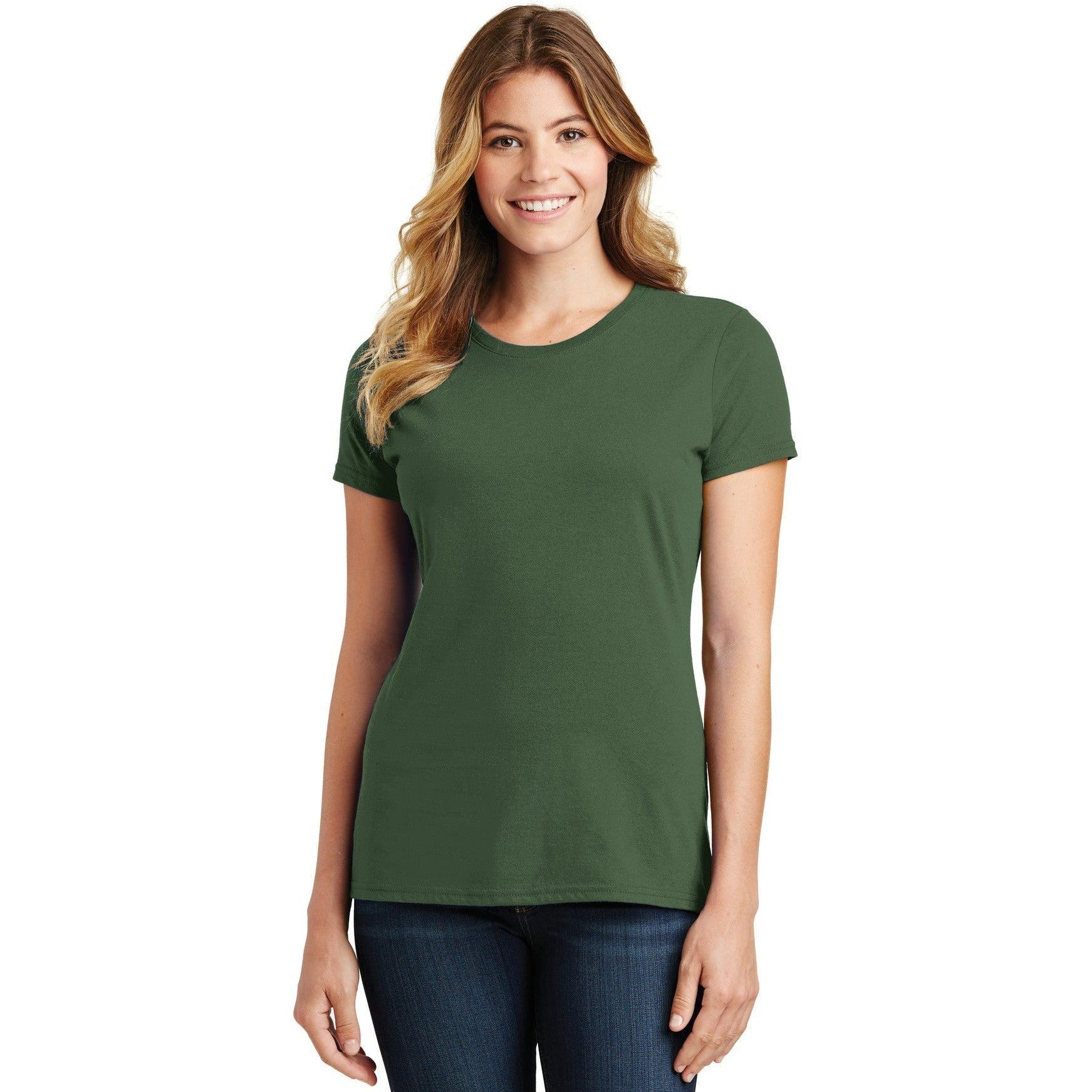 CLOSEOUT - Port & Company Ladies Fan Favorite Tee