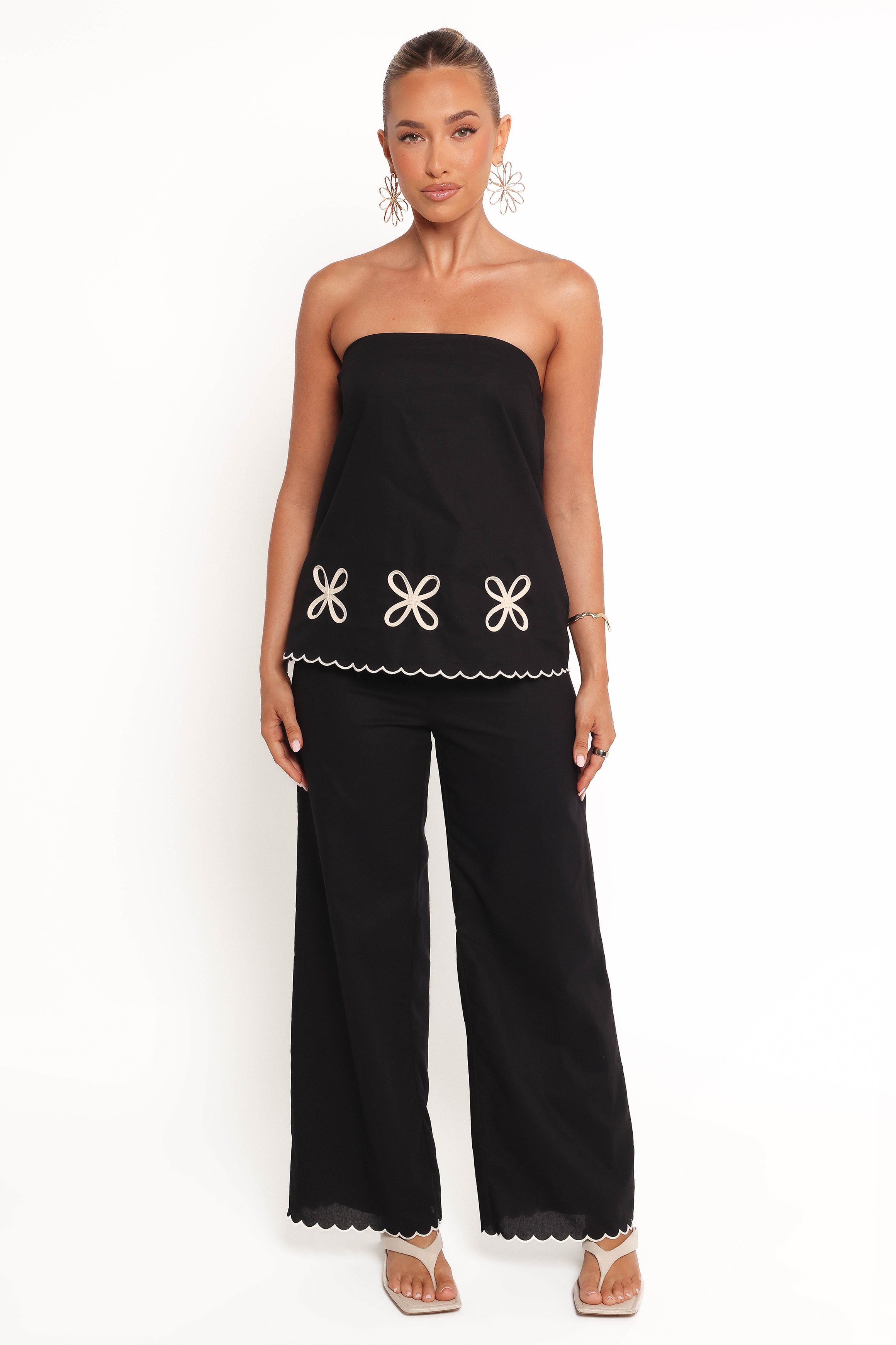 Semika Pant - Black