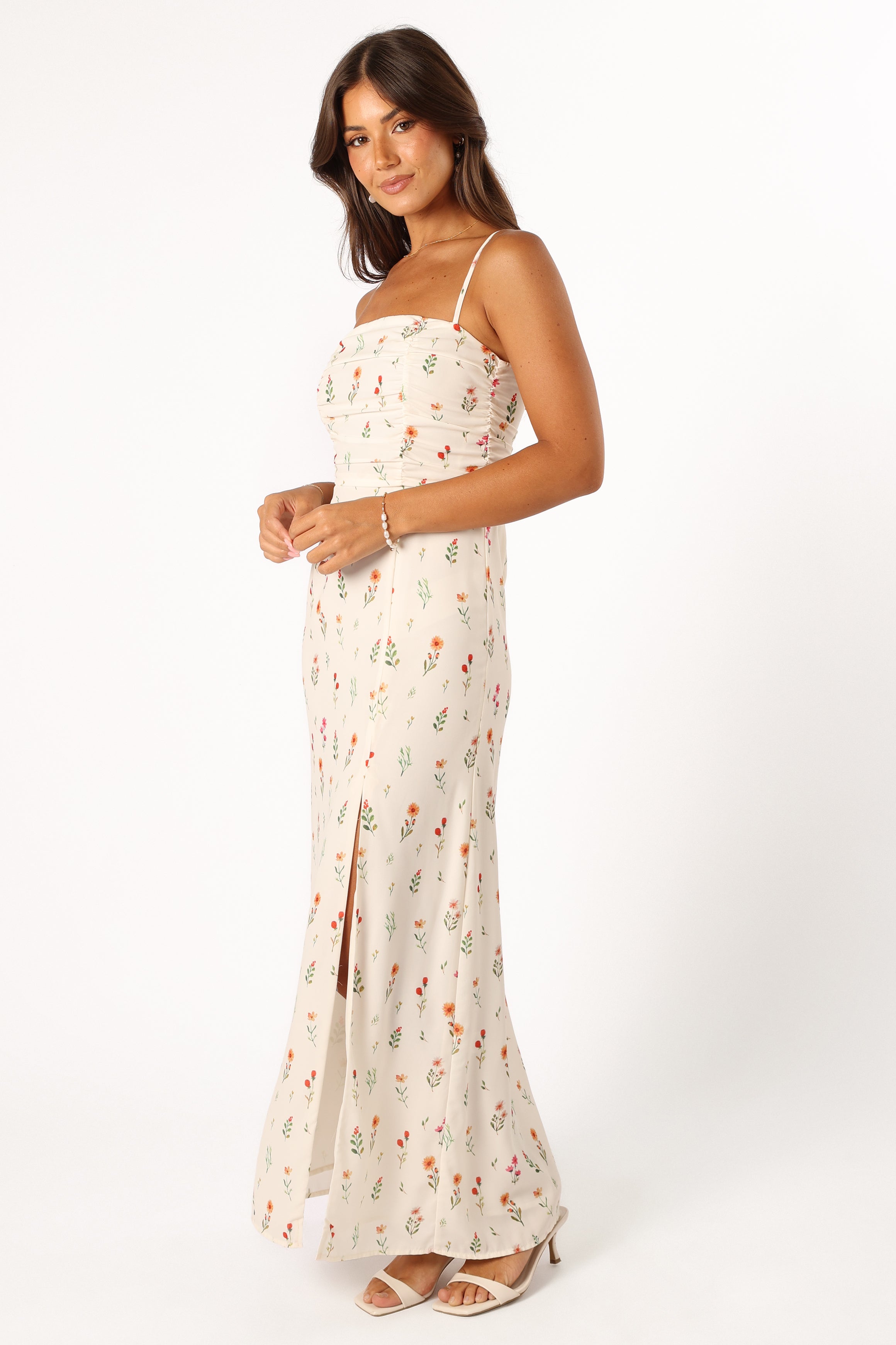 Ariel Maxi Dress - Ranala Print