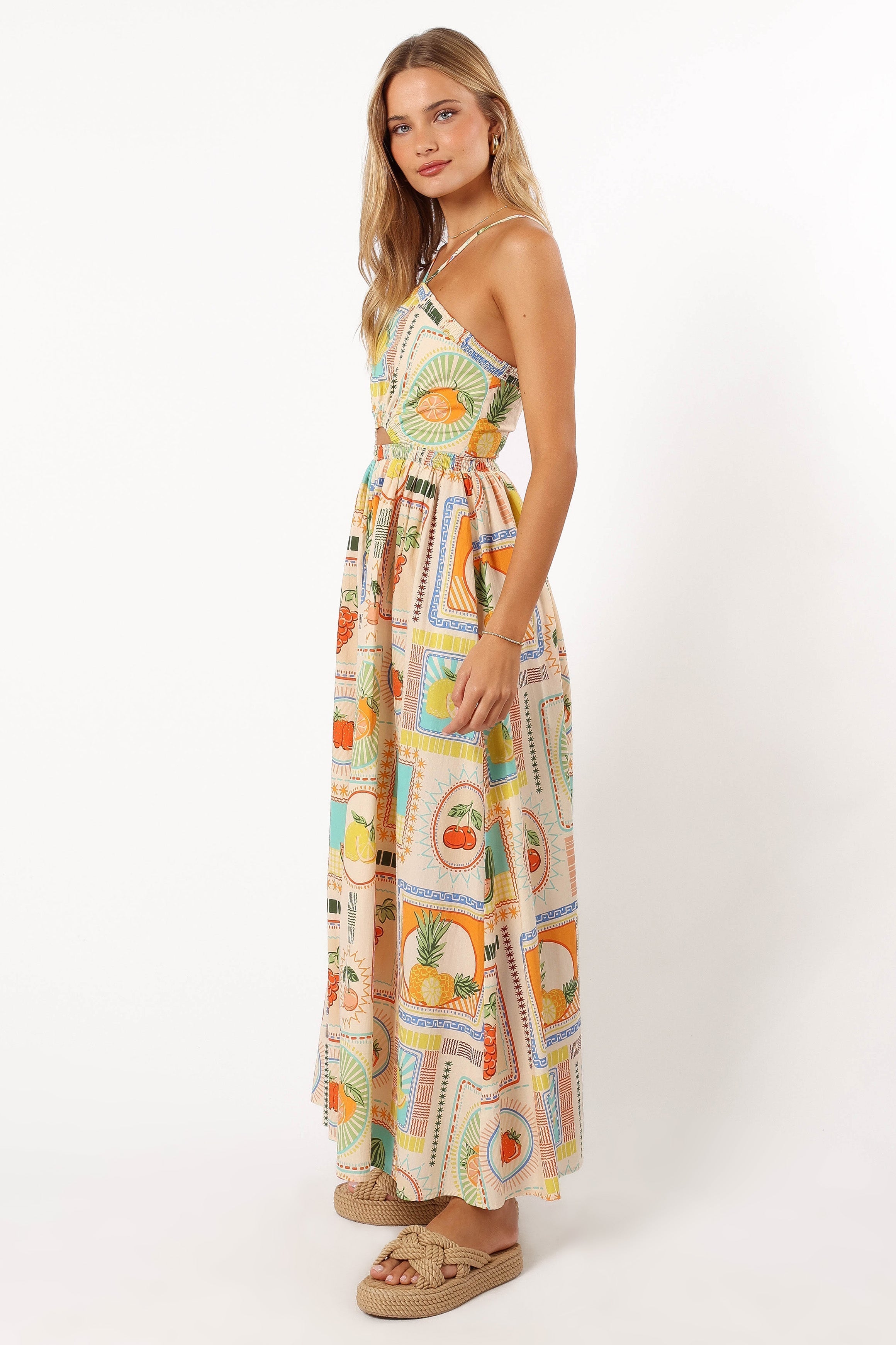 Madeira Dress - Agata Print