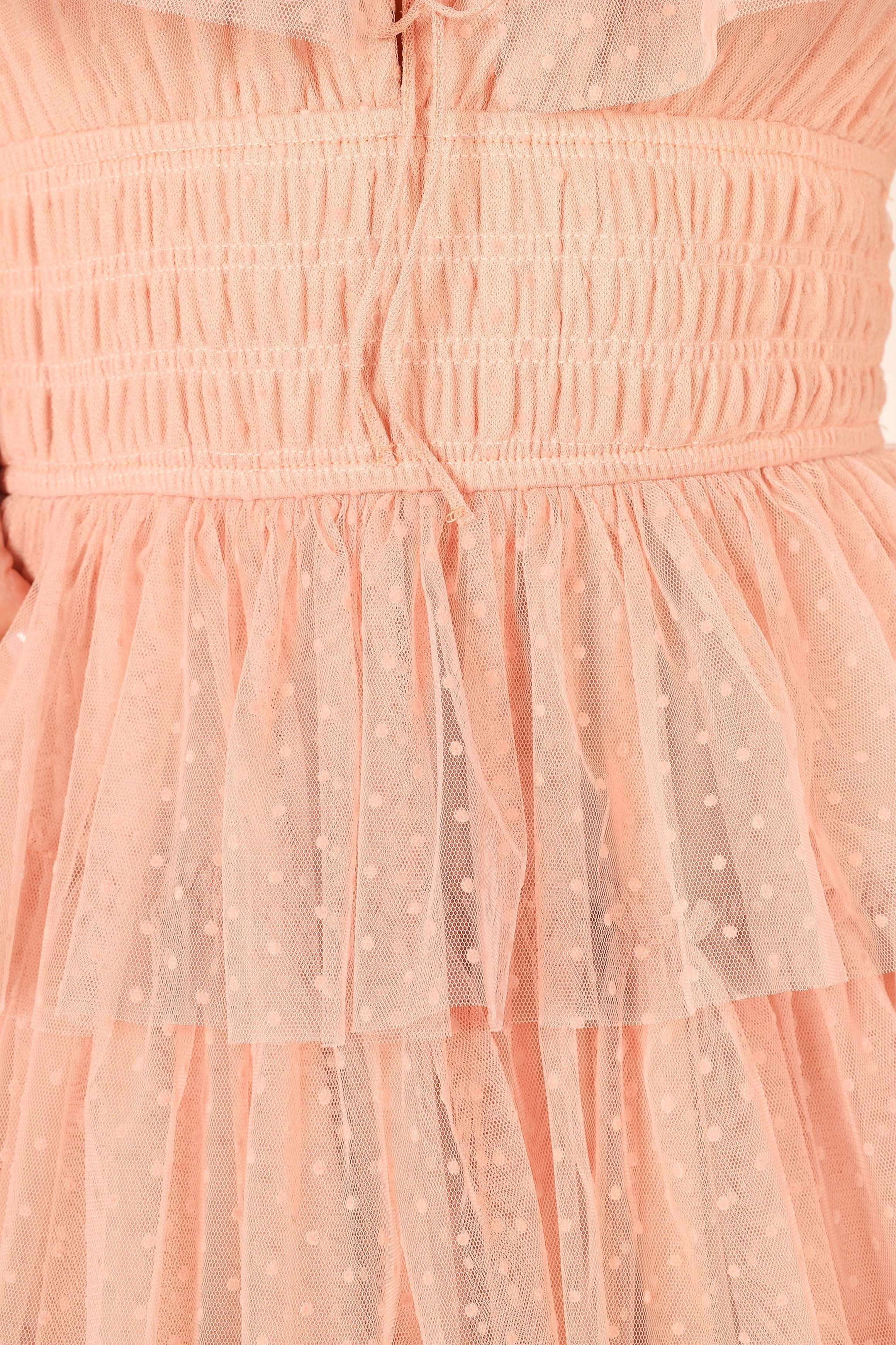 Belle Maxi Dress - Blush