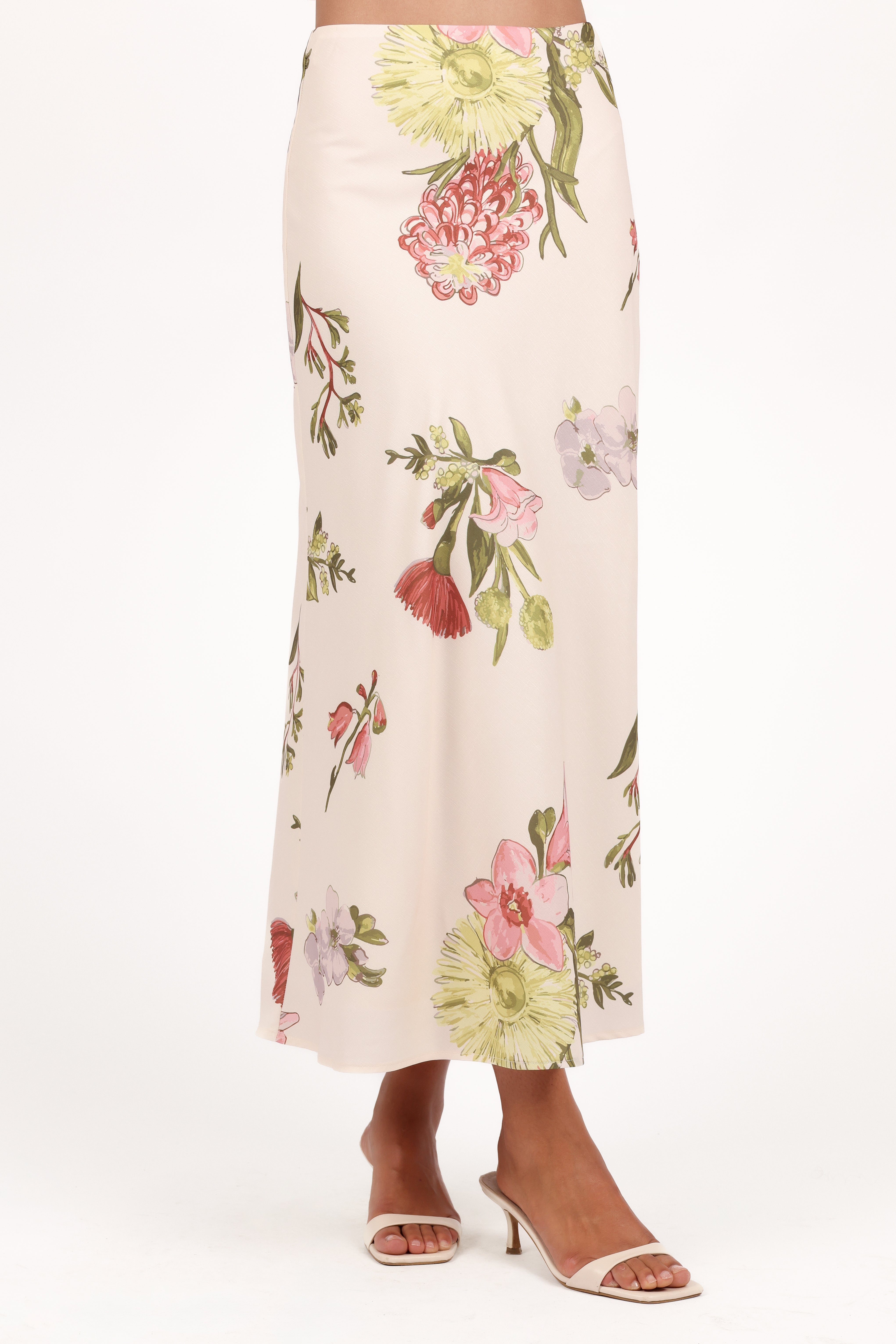 Evie Maxi Skirt - Native Flora