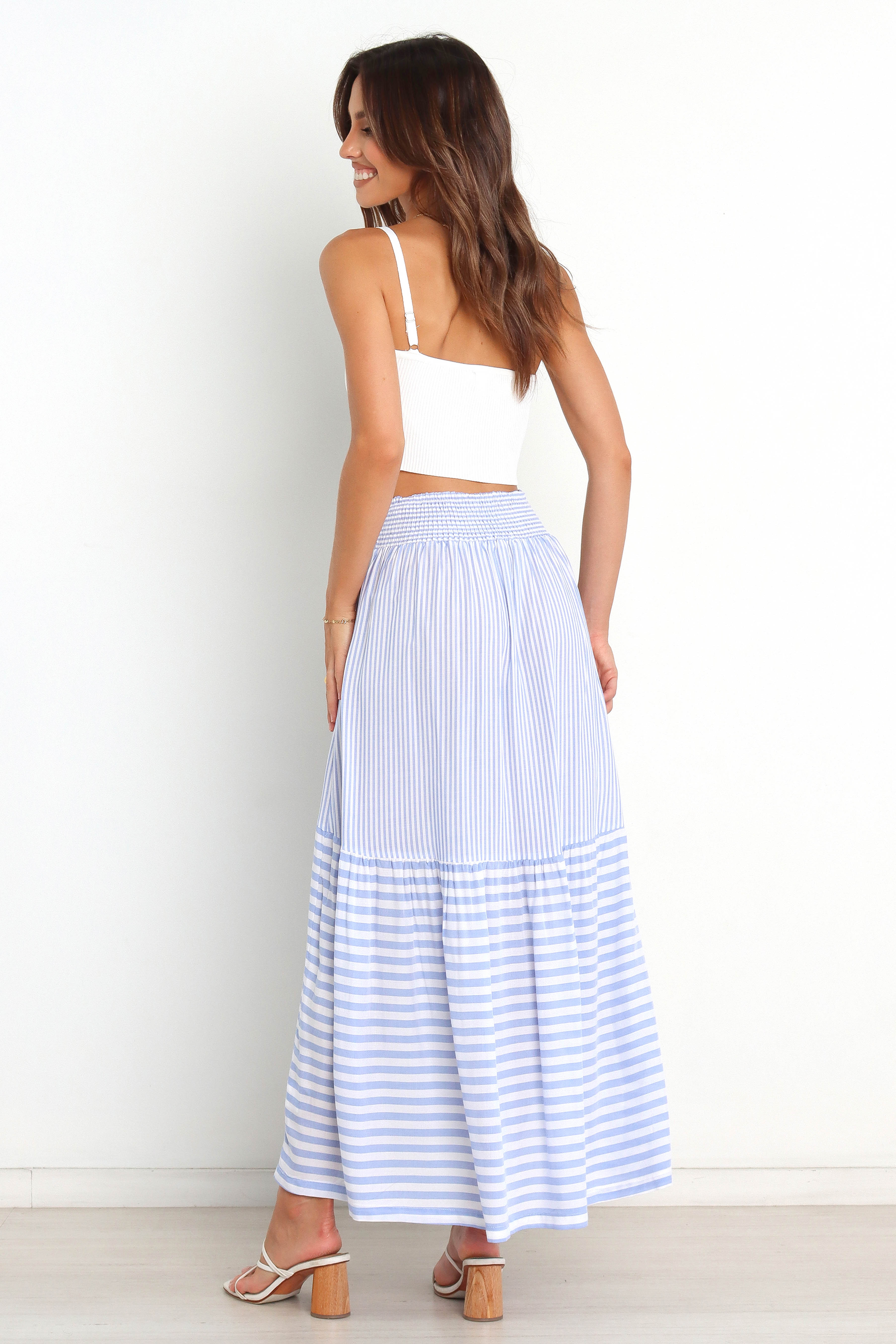 Gretel Skirt - Blue