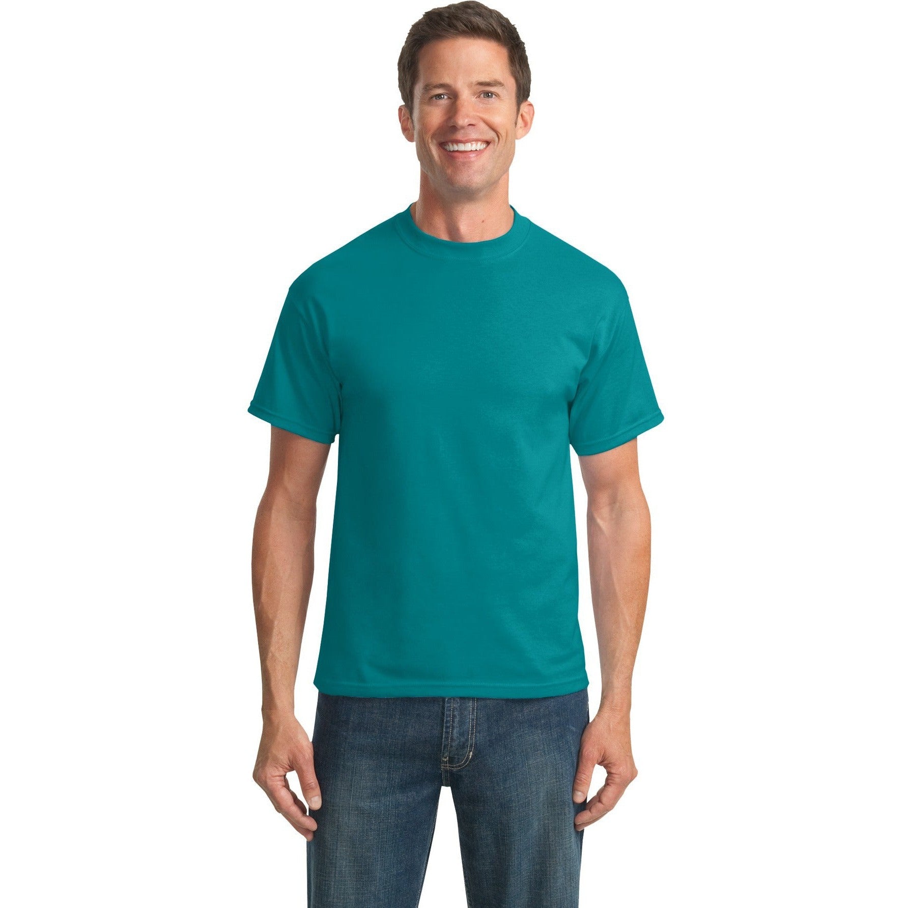 CLOSEOUT - Port & Company Tall Core Blend Tee