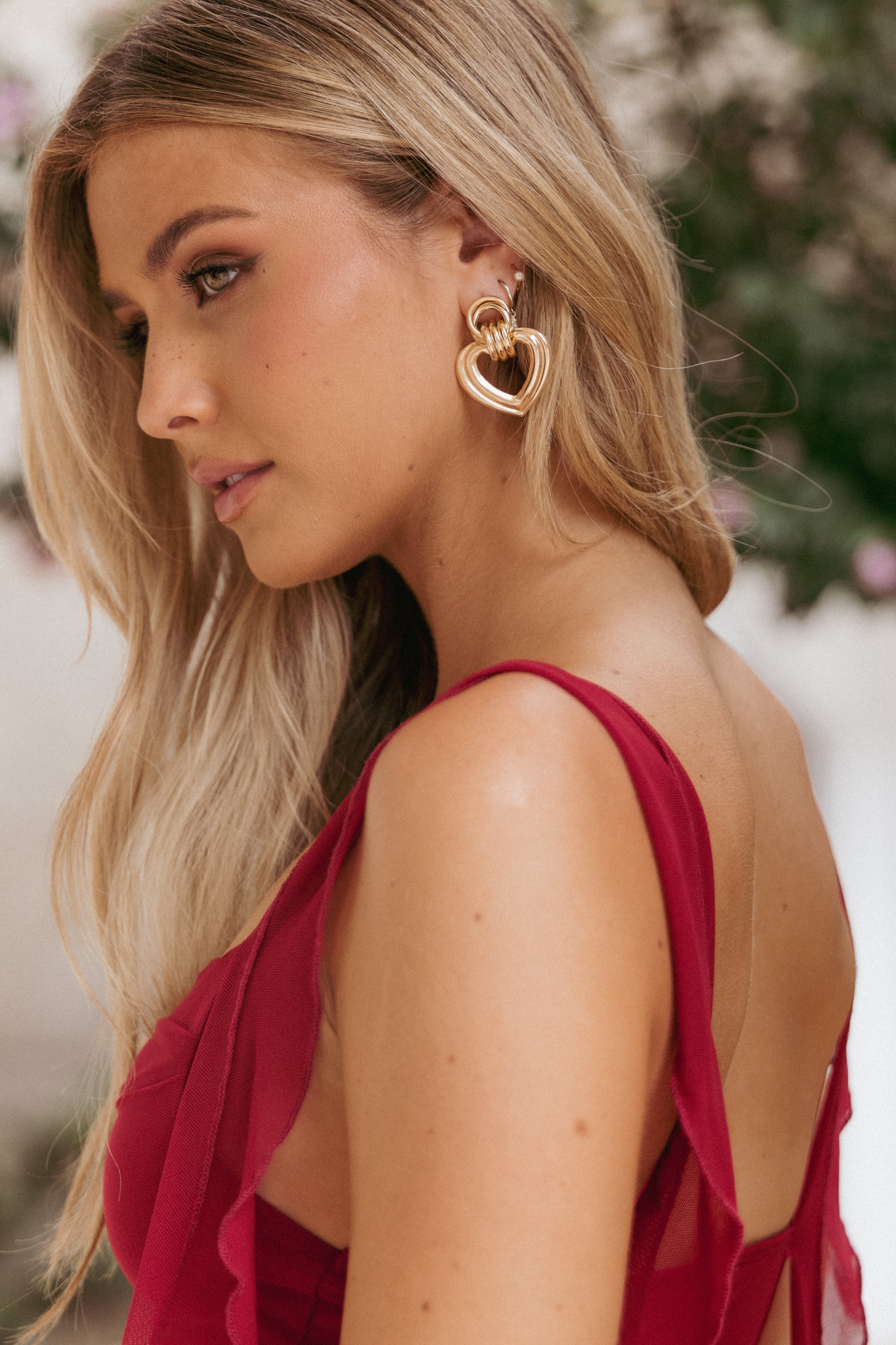 Amara Earrings - Gold