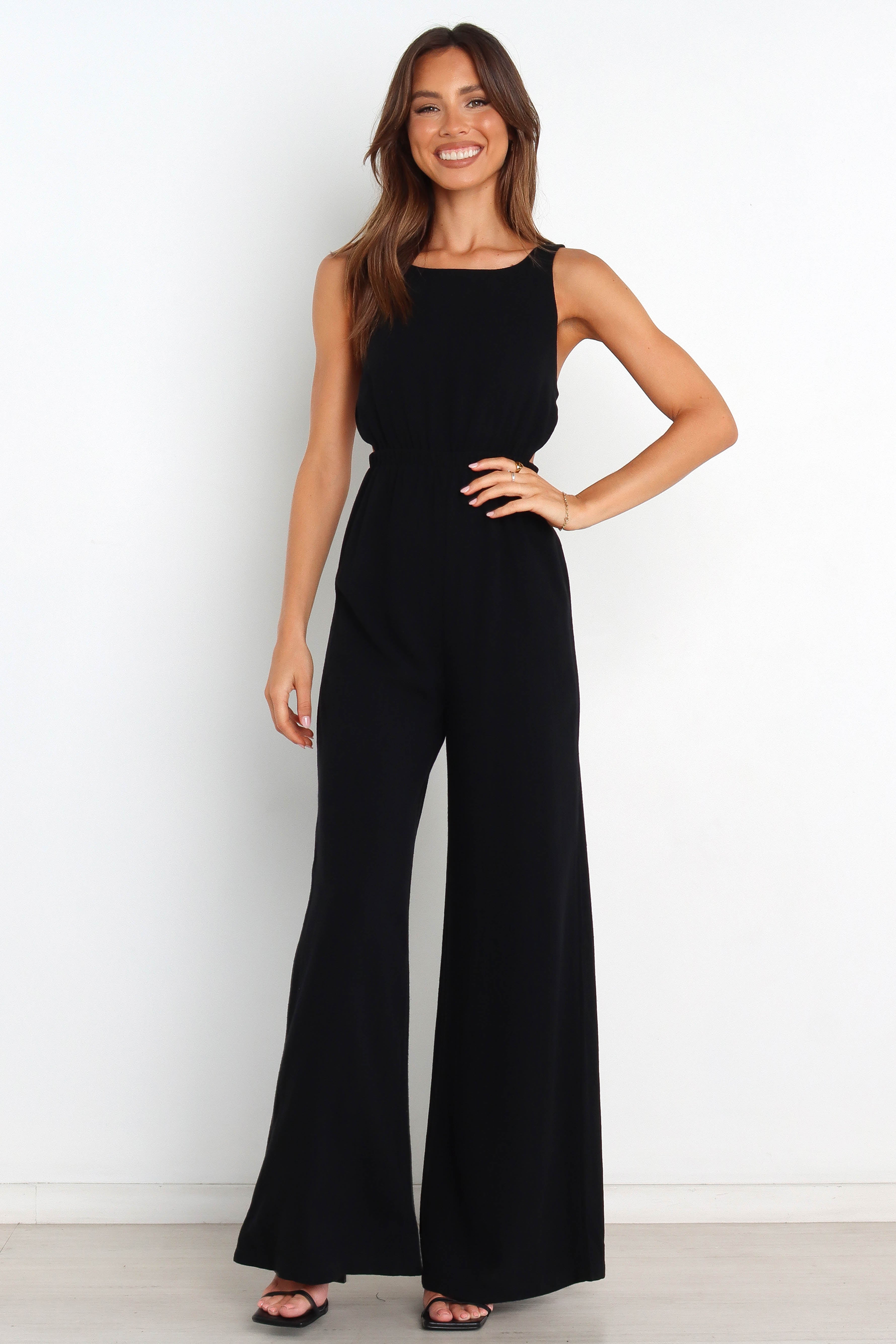 Eddie Jumpsuit - Black