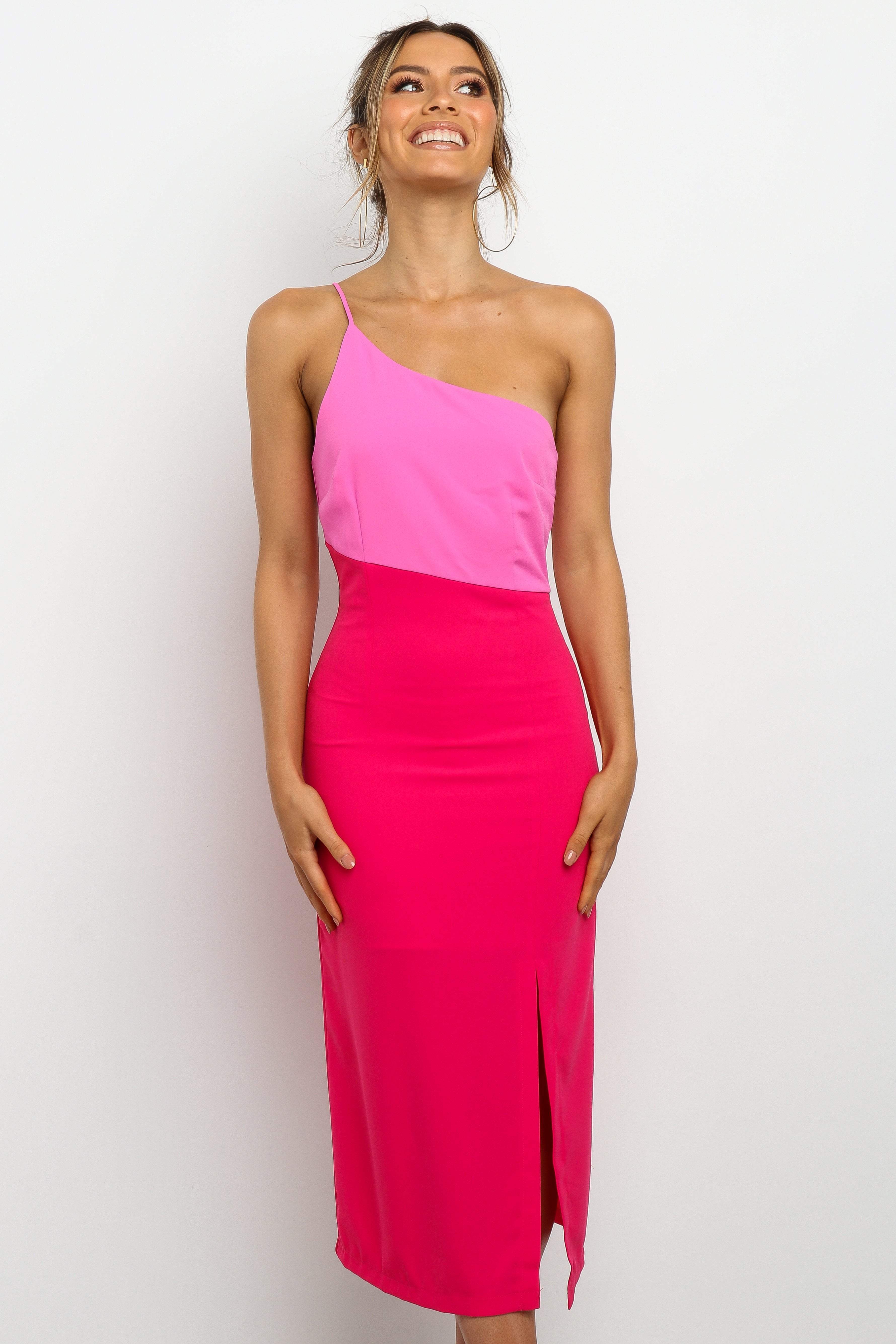 Xiomar Dress - Pink