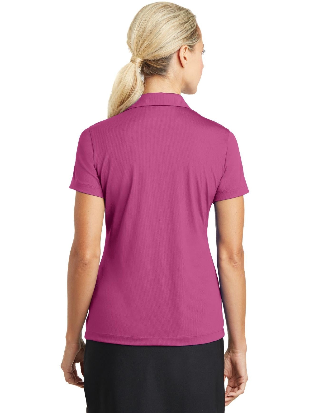 OUTLET-NIKE Ladies Dri-FIT Vertical Mesh Polo