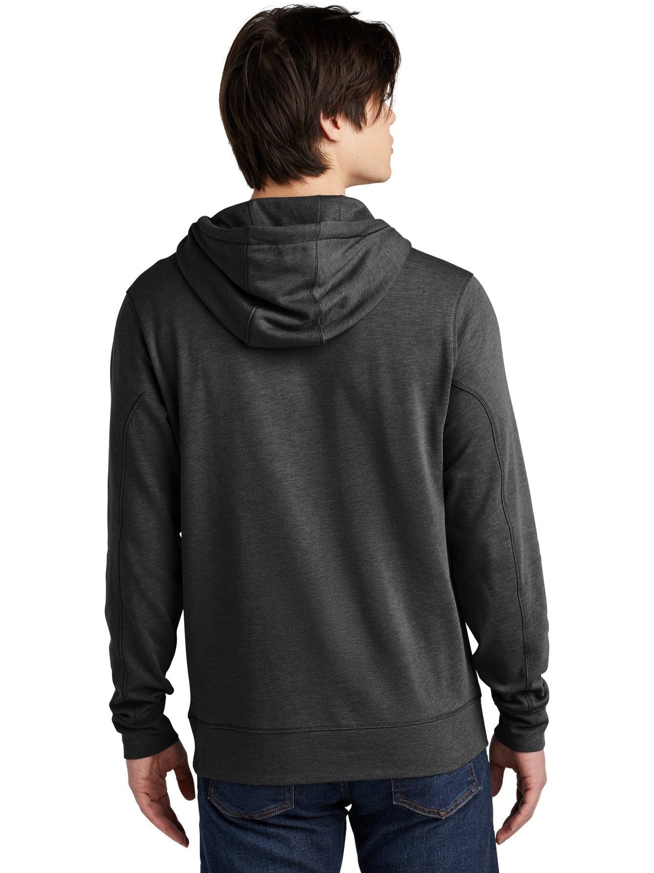 OUTLET-New Era Tri-Blend Fleece Pullover Hoodie