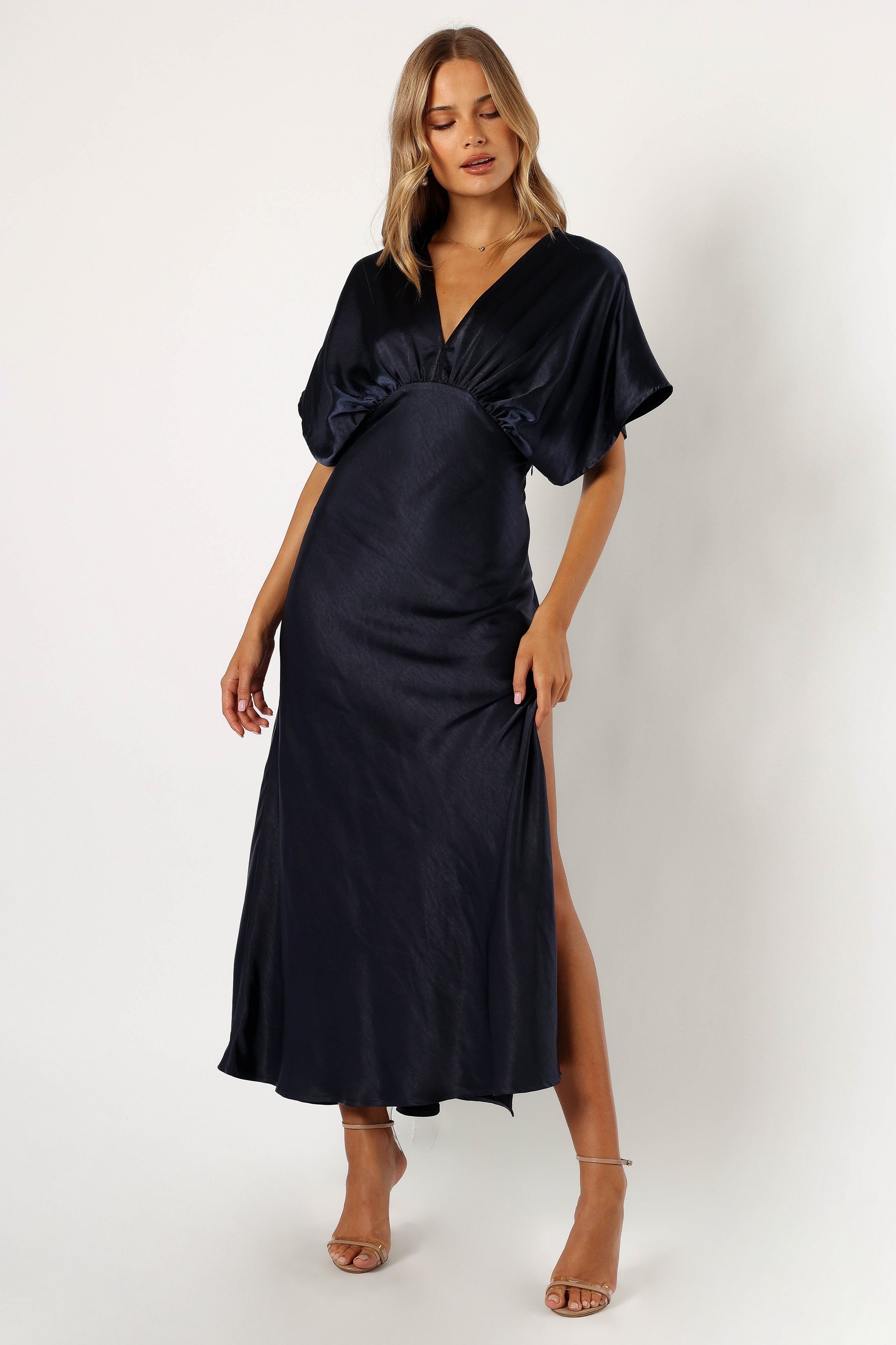 Ricki Maxi Dress - Midnight Indigo