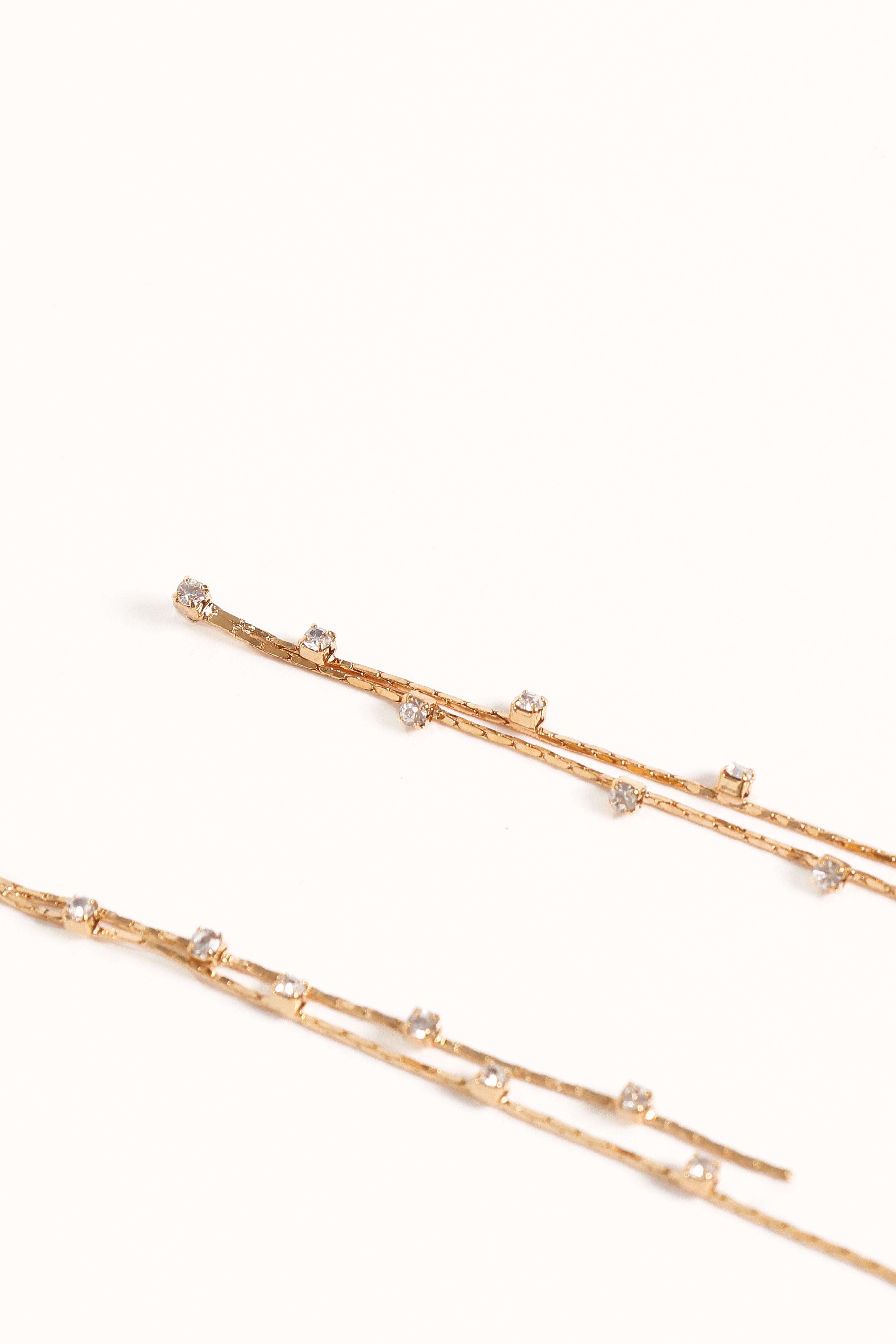 Yves Drop Earrings - Gold