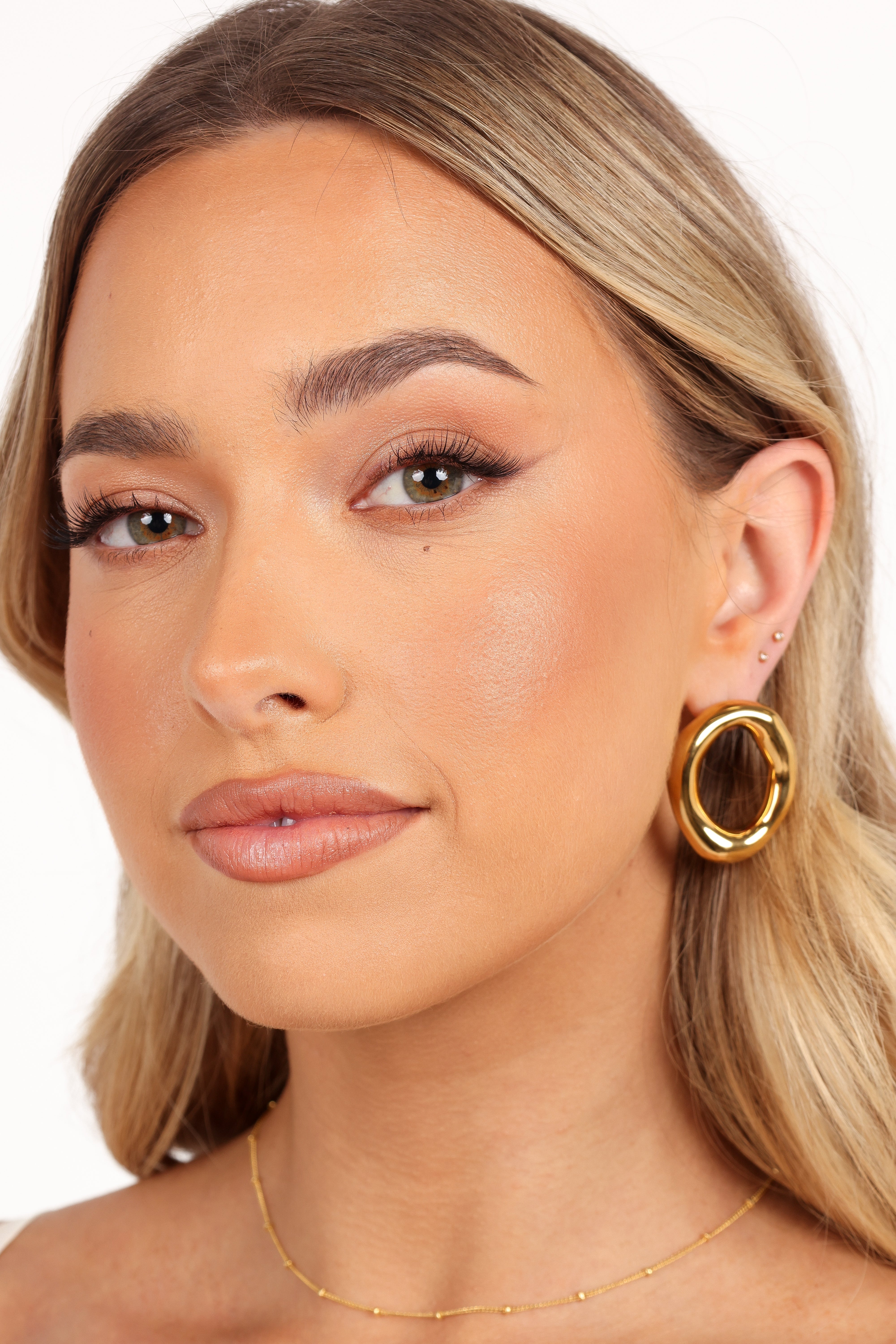 Blaire Earrings - Gold