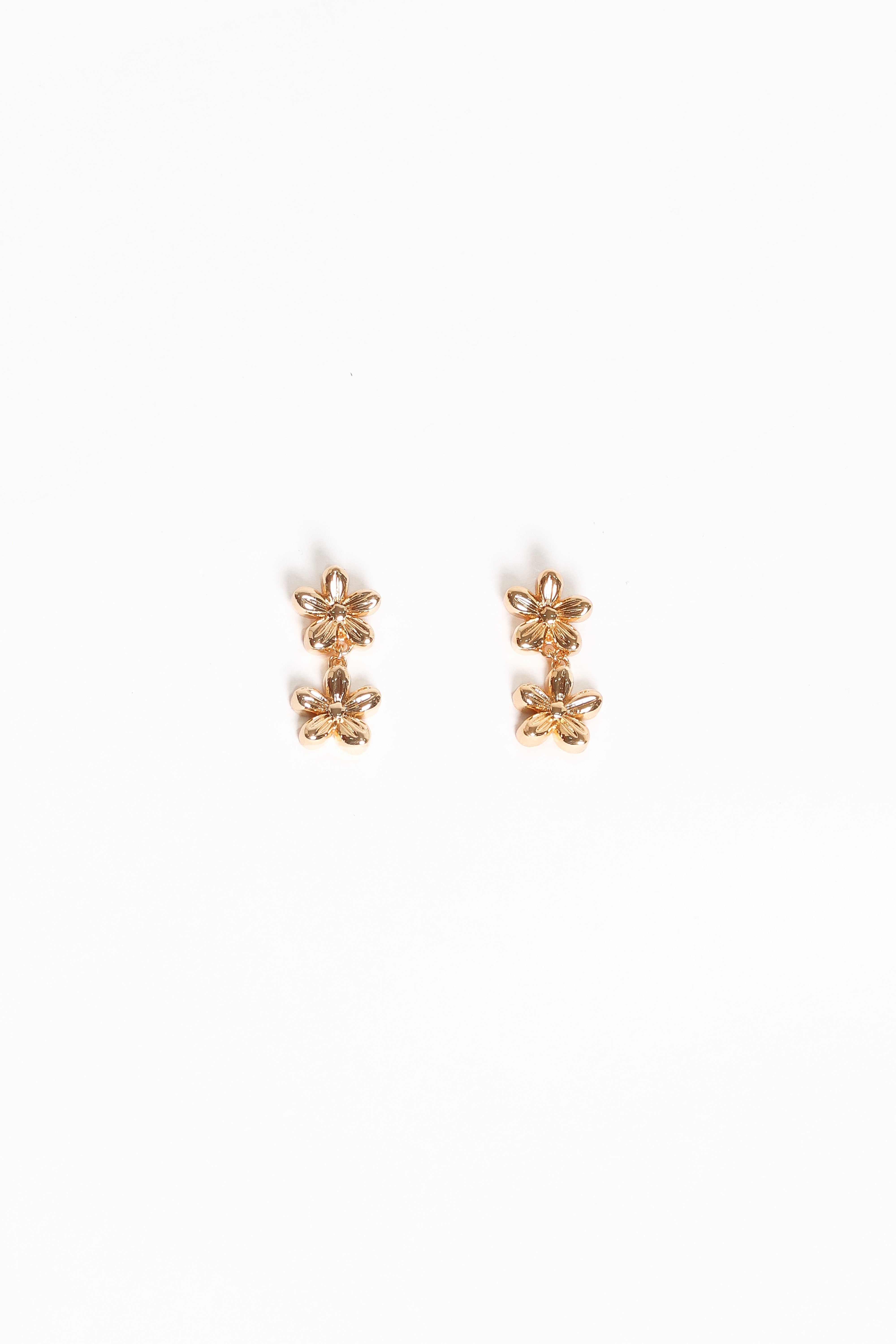 Jasmine Earrings - Gold