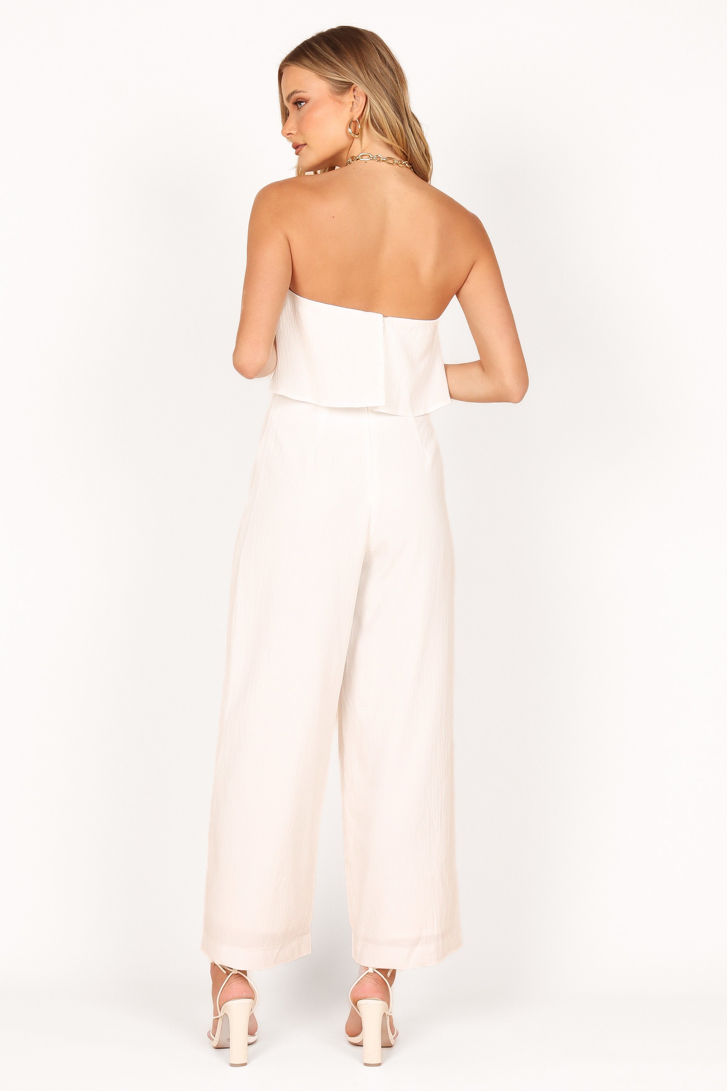 Katia Jumpsuit - White