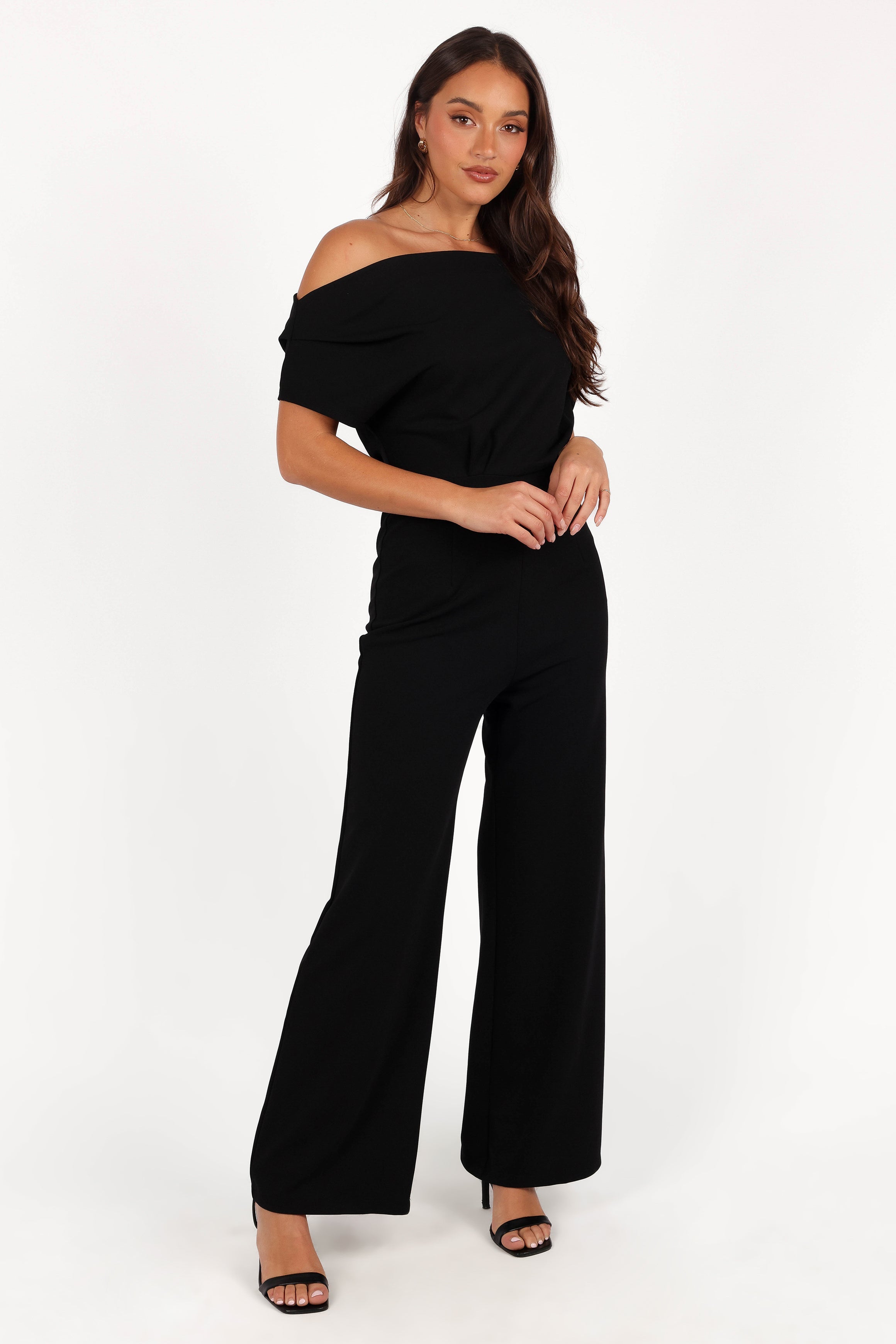 Erina Jumpsuit - Black