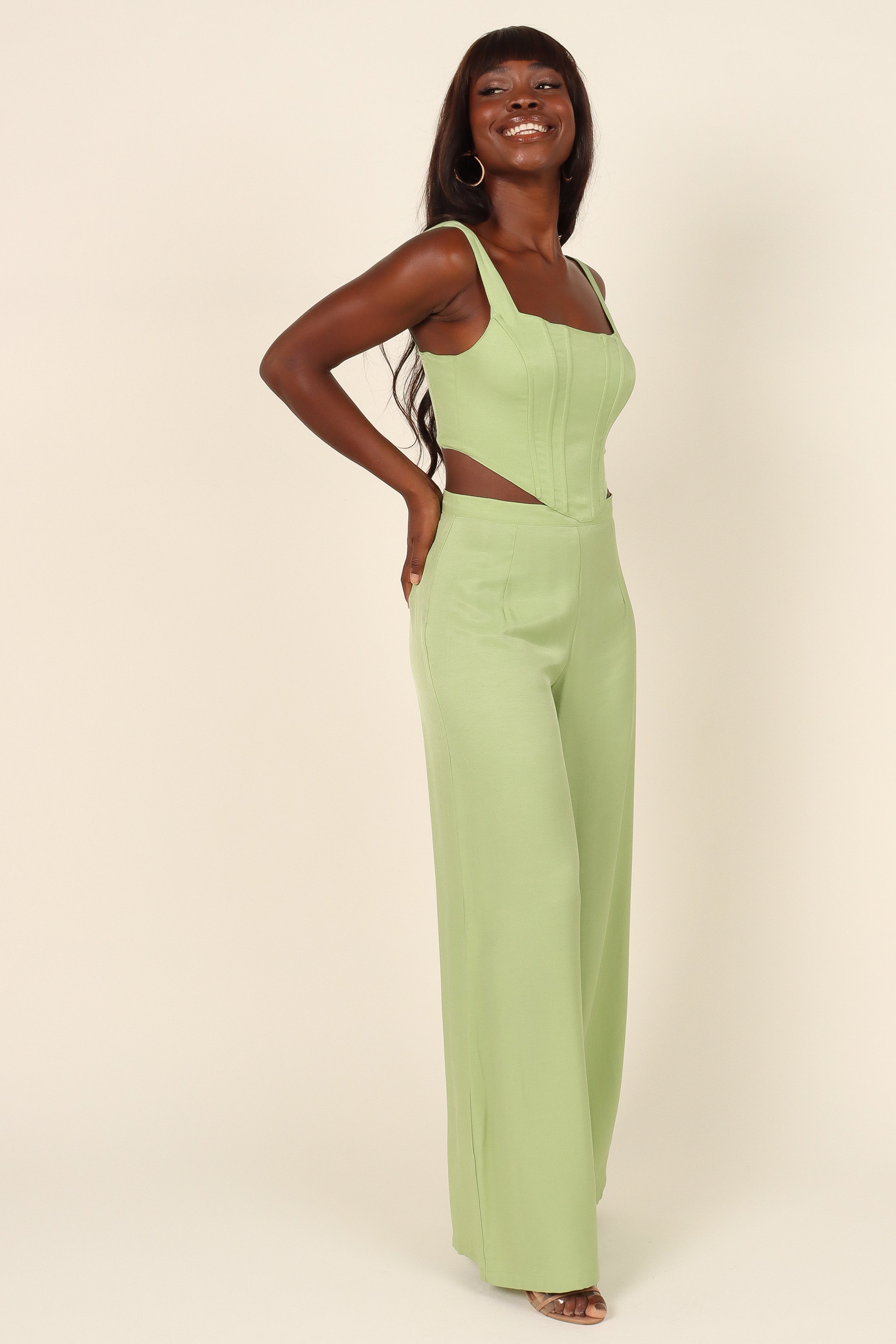 Seville Pant - Green