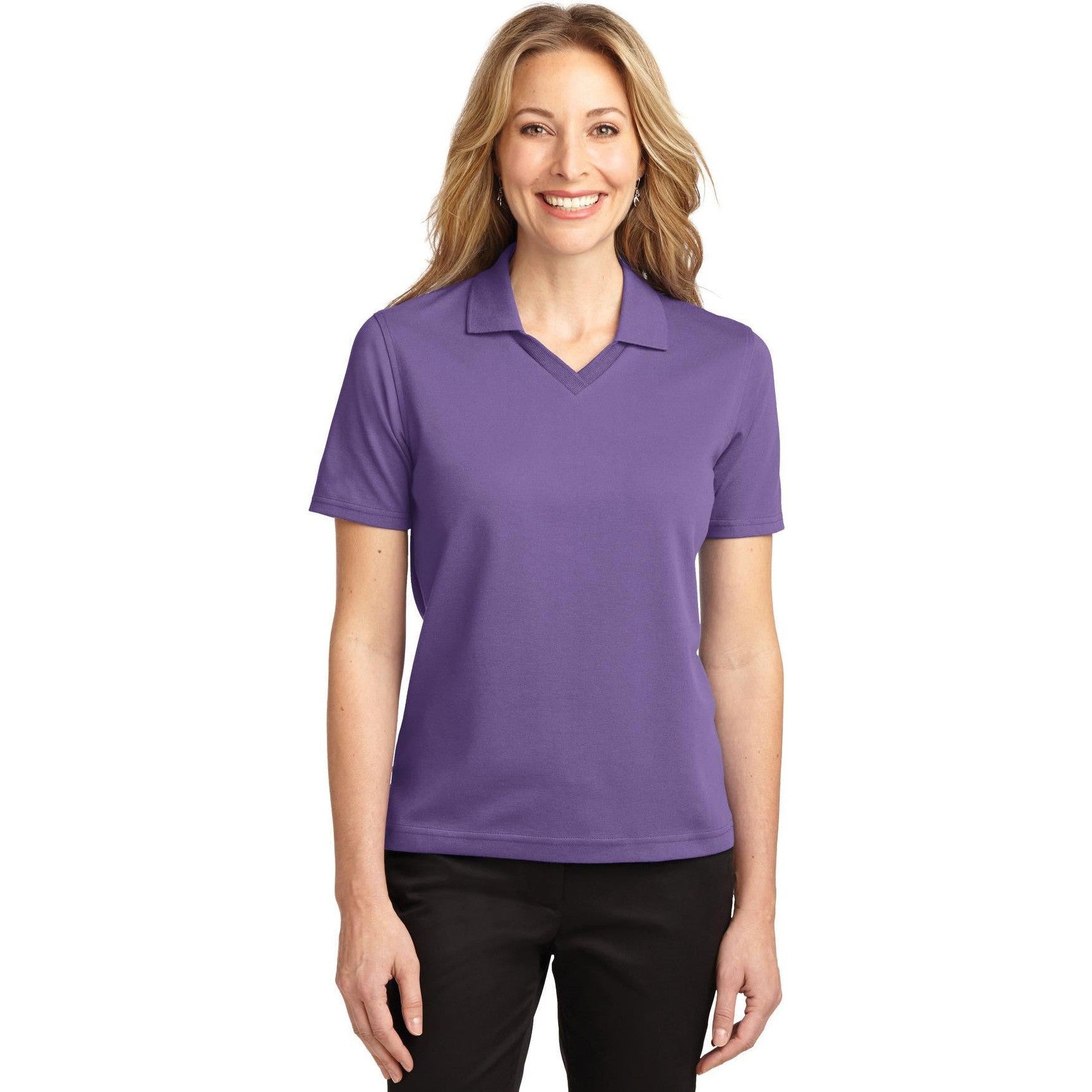 CLOSEOUT - Port Authority Ladies Rapid Dry Polo