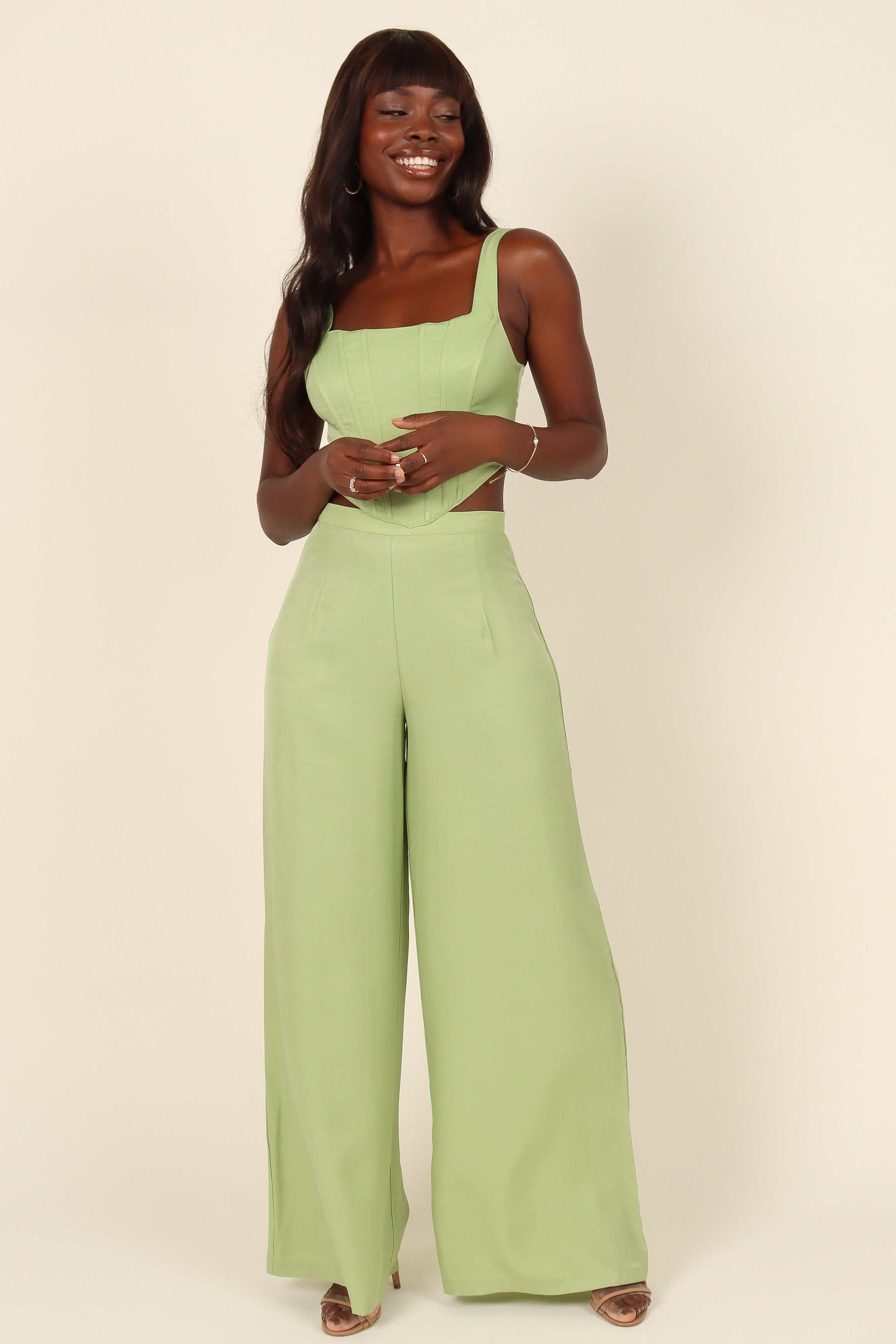 Seville Pant - Green