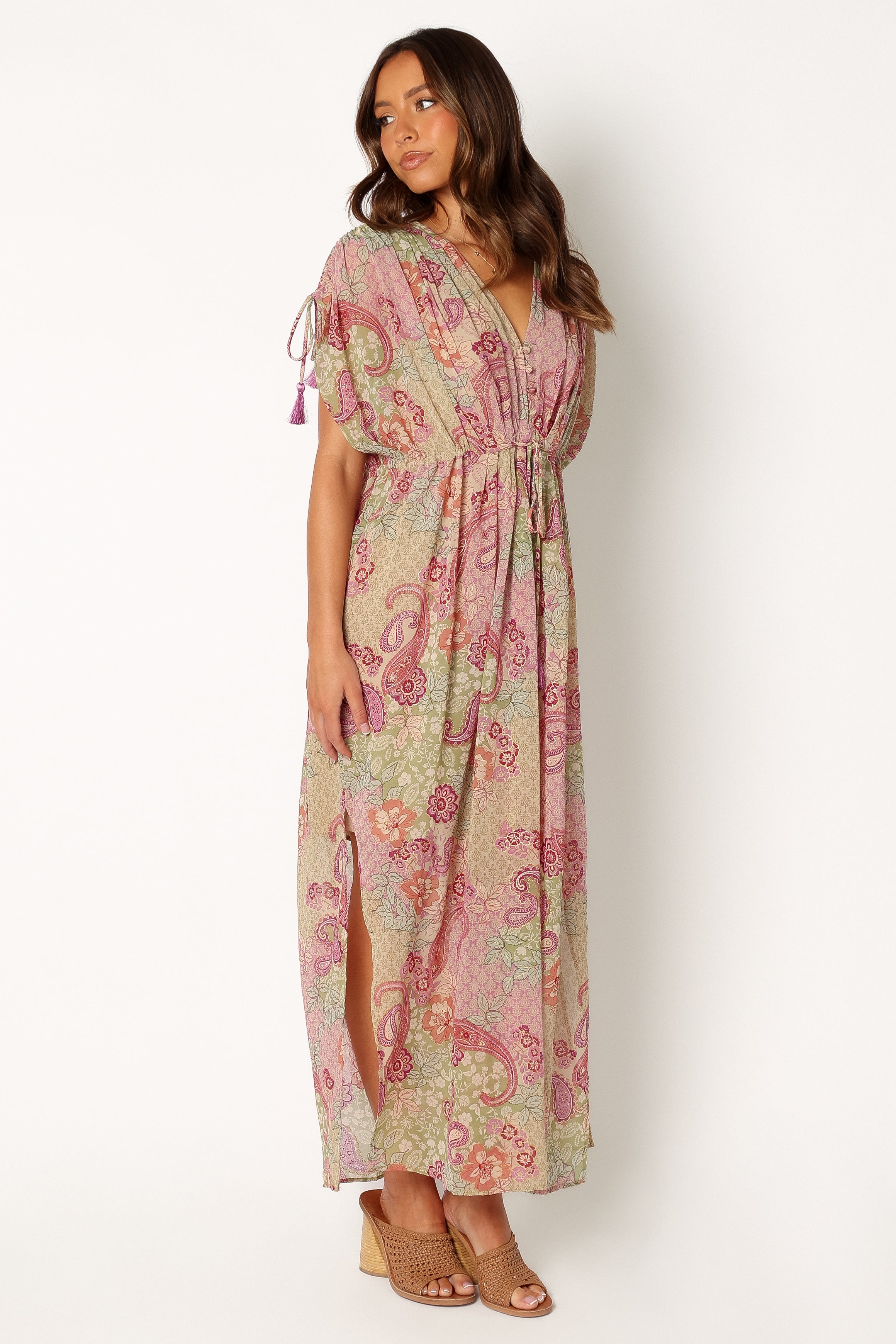 Cyril Maxi Dress - Iris Oasis