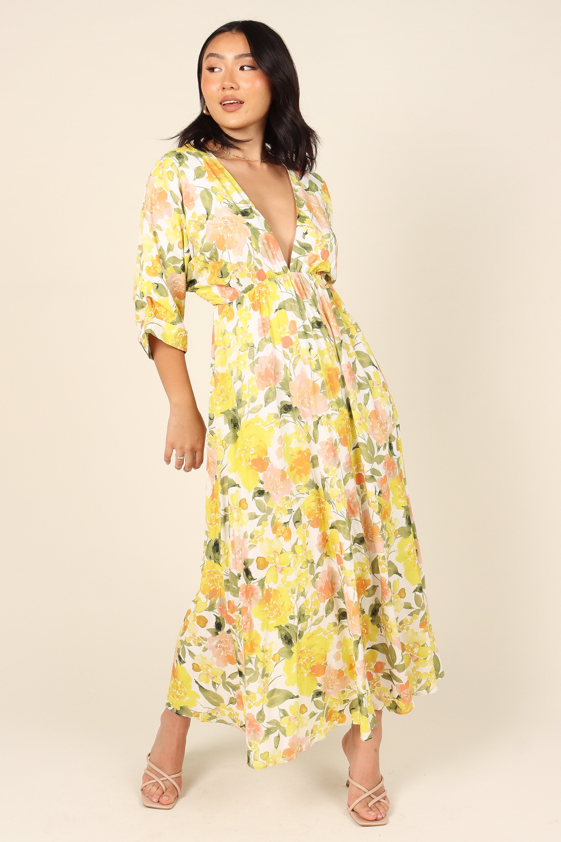 Bayview Dress - Yellow