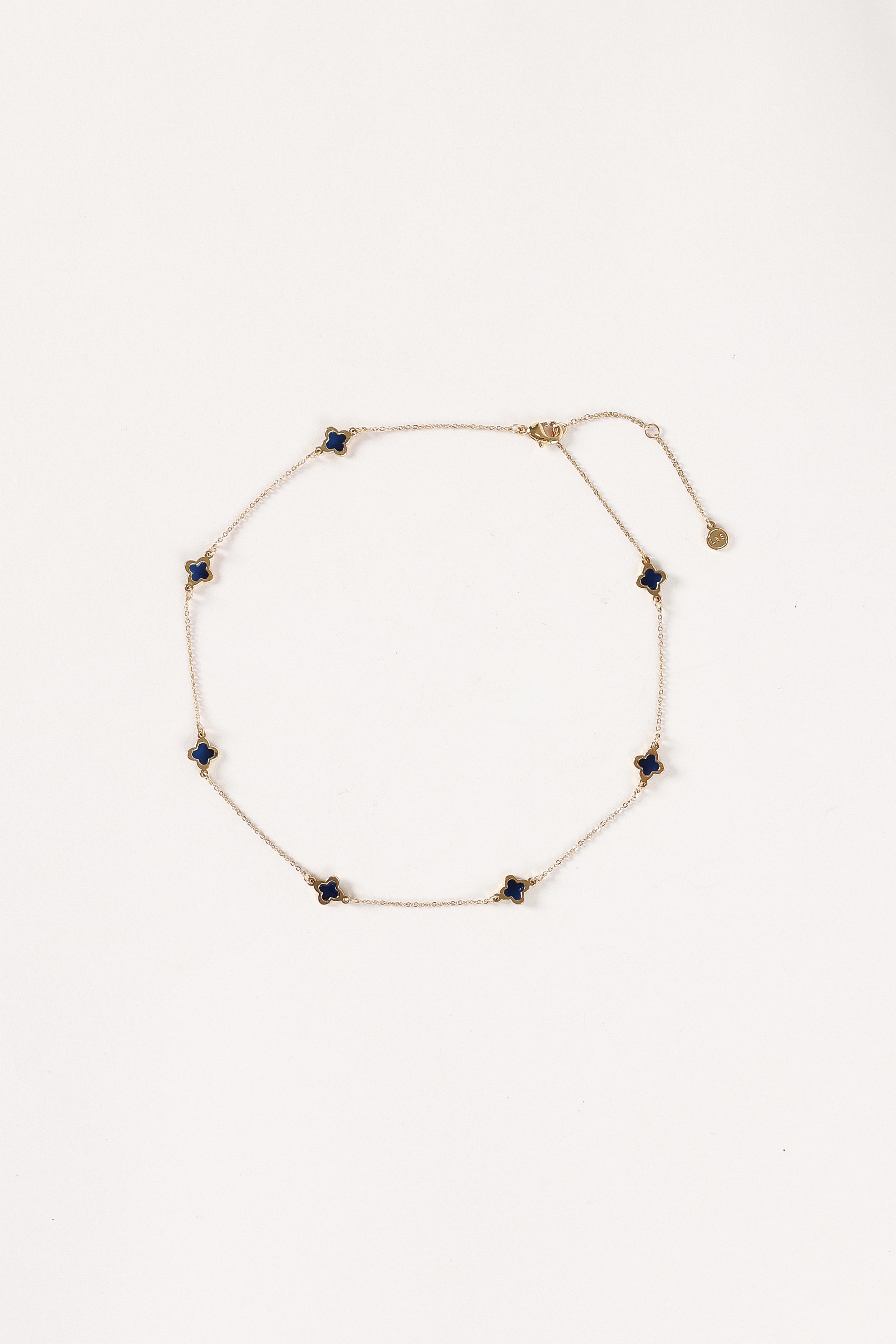 Leah Necklace - Gold