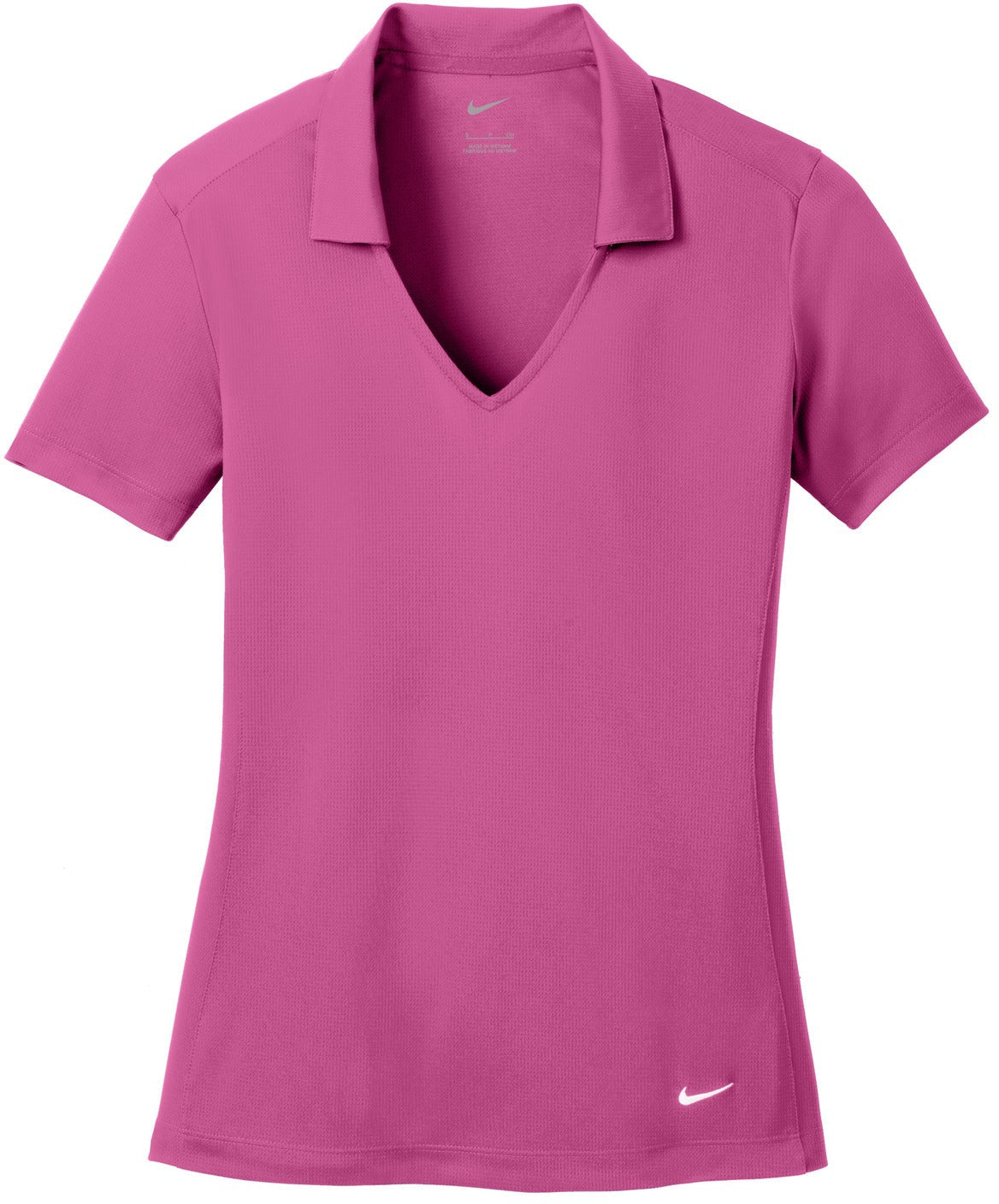 OUTLET-NIKE Ladies Dri-FIT Vertical Mesh Polo