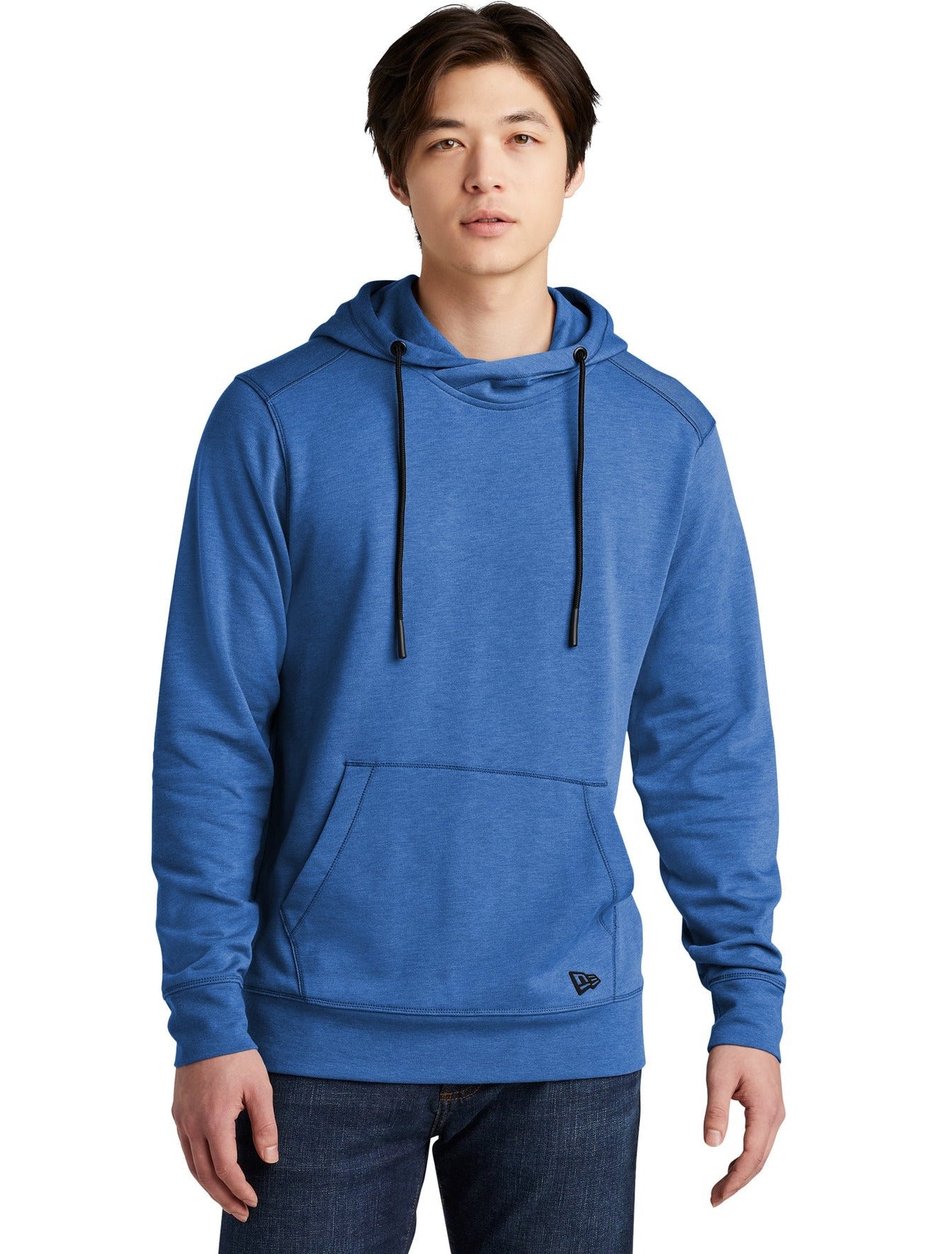 OUTLET-New Era Tri-Blend Fleece Pullover Hoodie