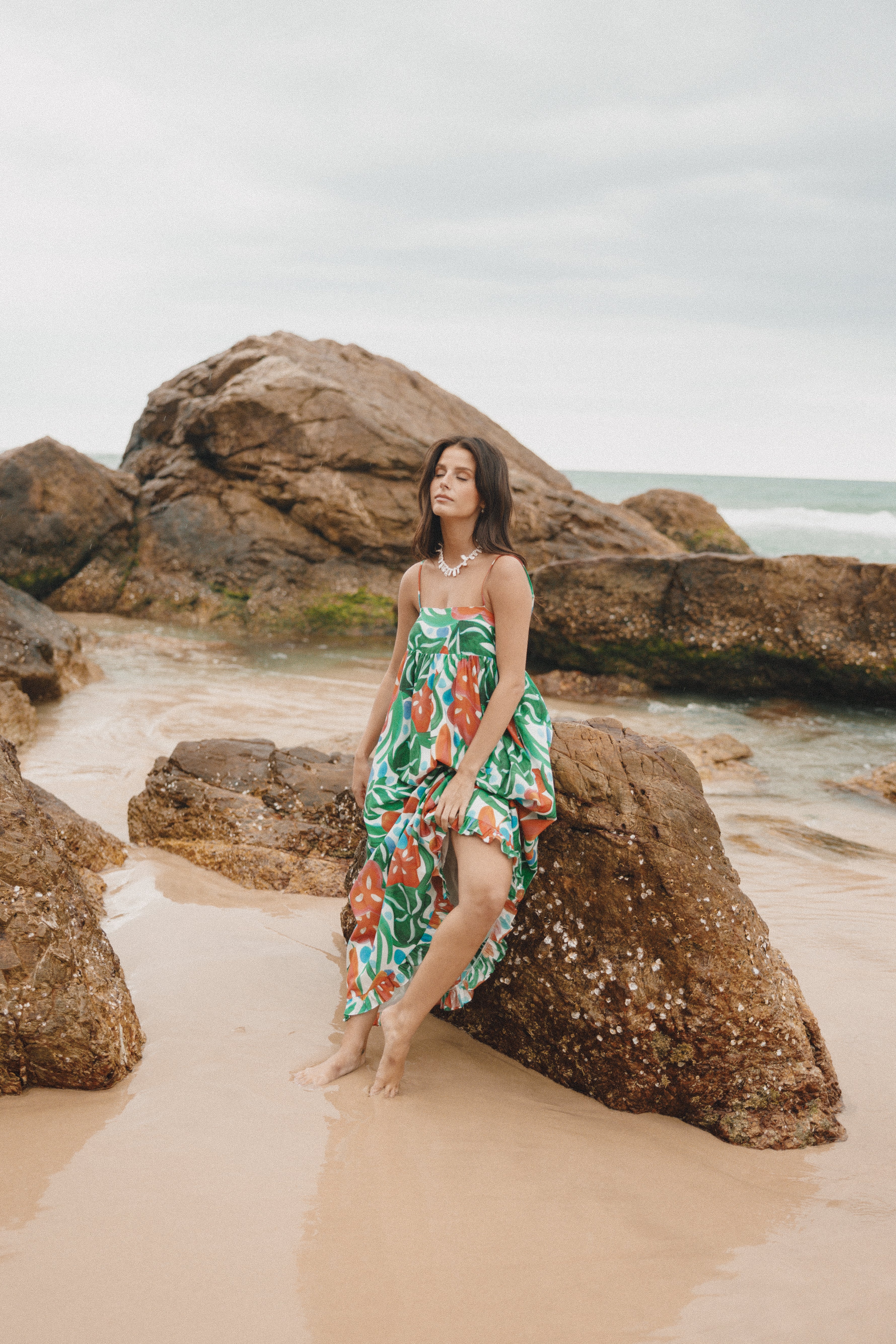 Miuccia Maxi Dress - Kauai