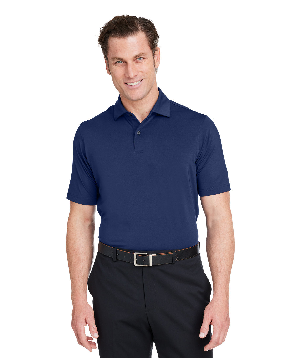 Fairway & Greene USA Made Tournament Solid Tech Polo