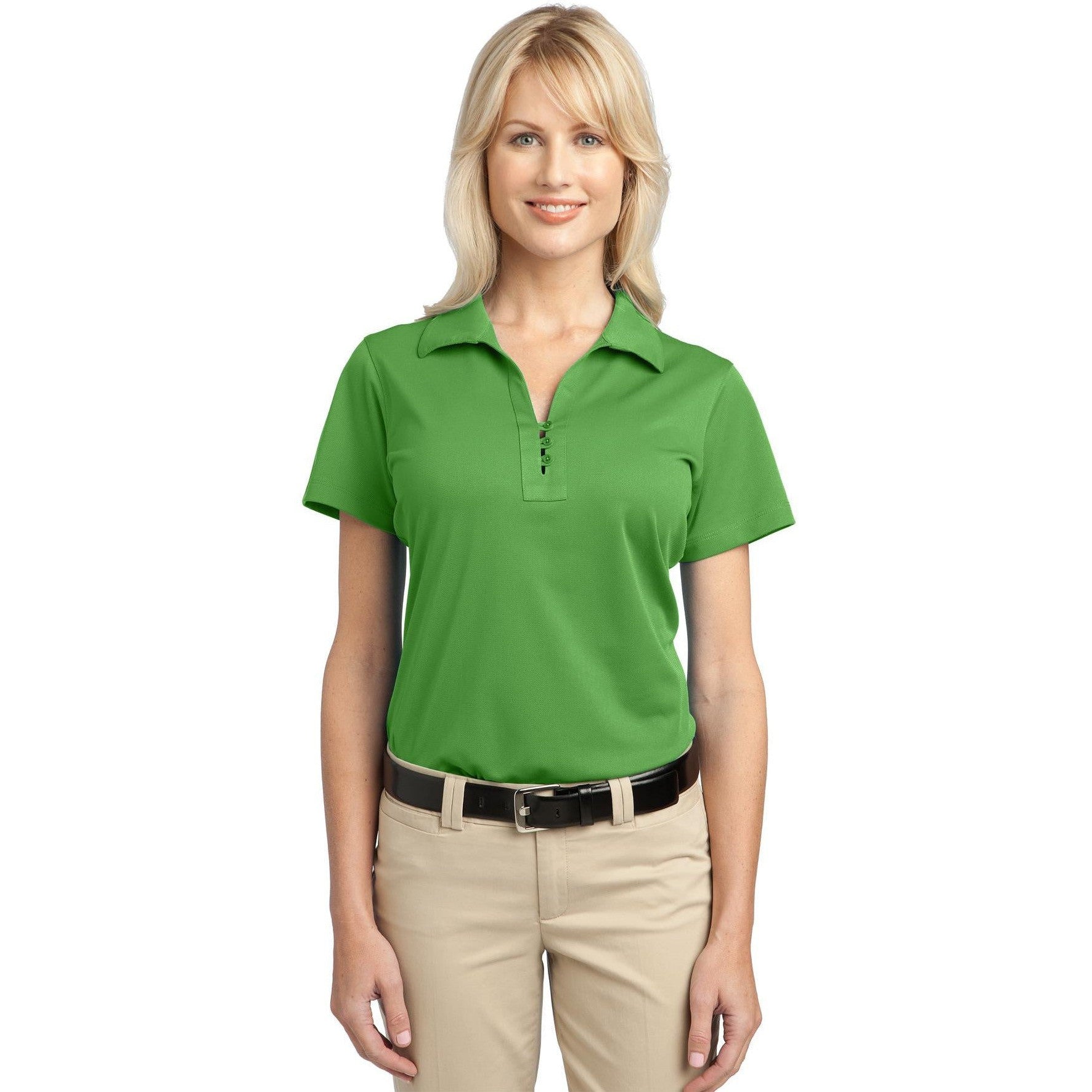 CLOSEOUT - Port Authority Ladies Tech Pique Polo