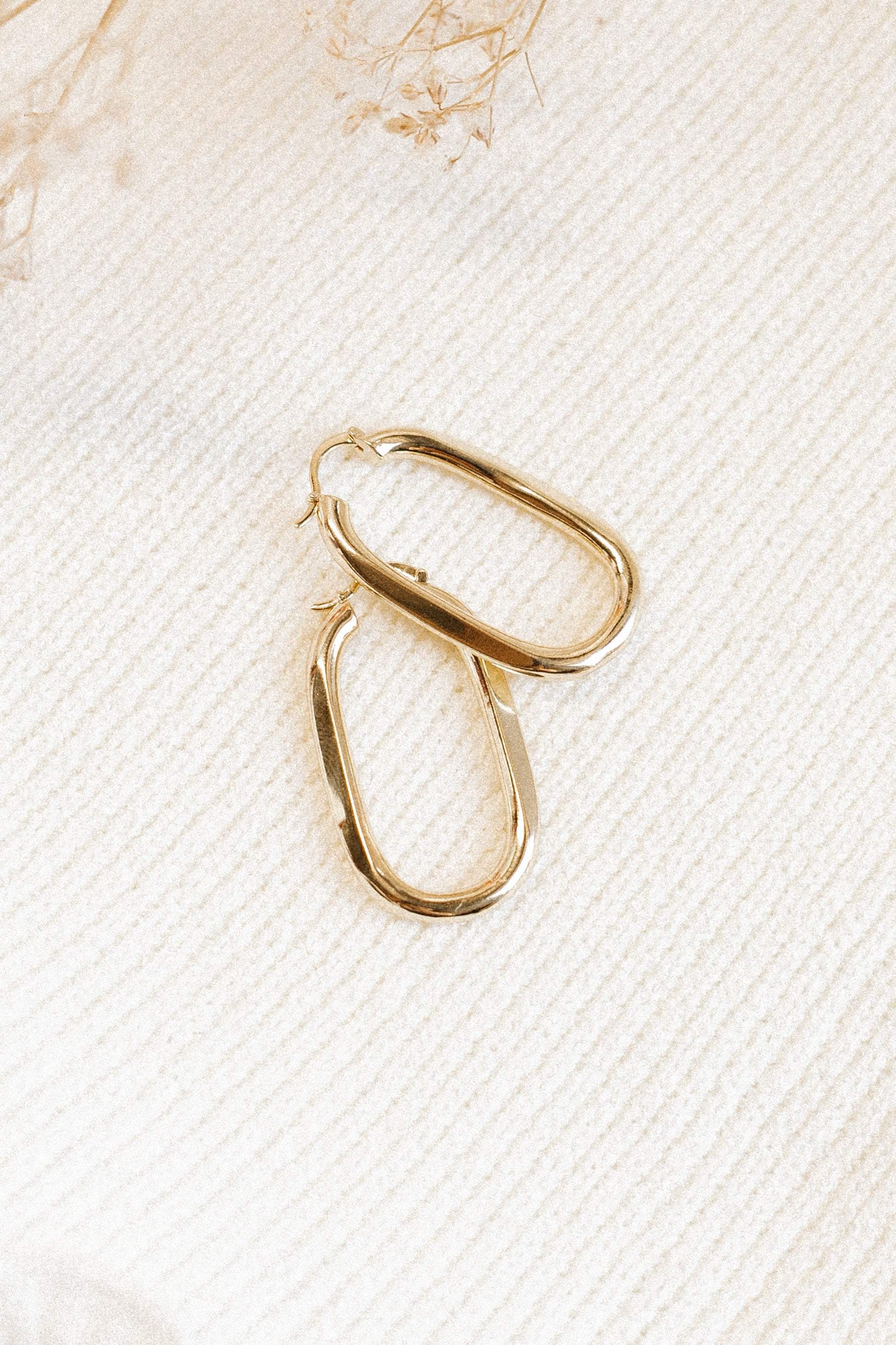 Mae Earrings - Gold