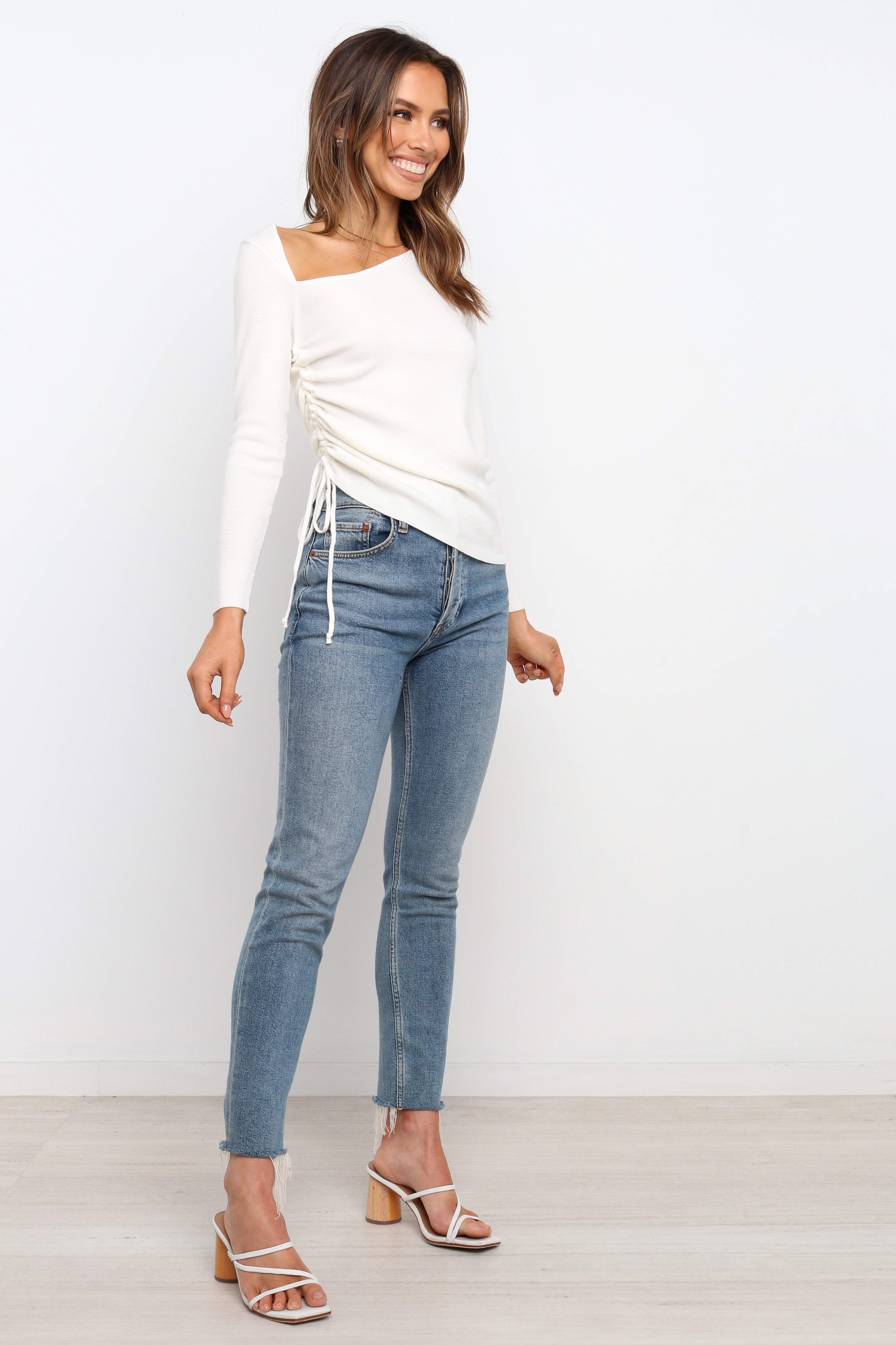 Amber Top - Ivory