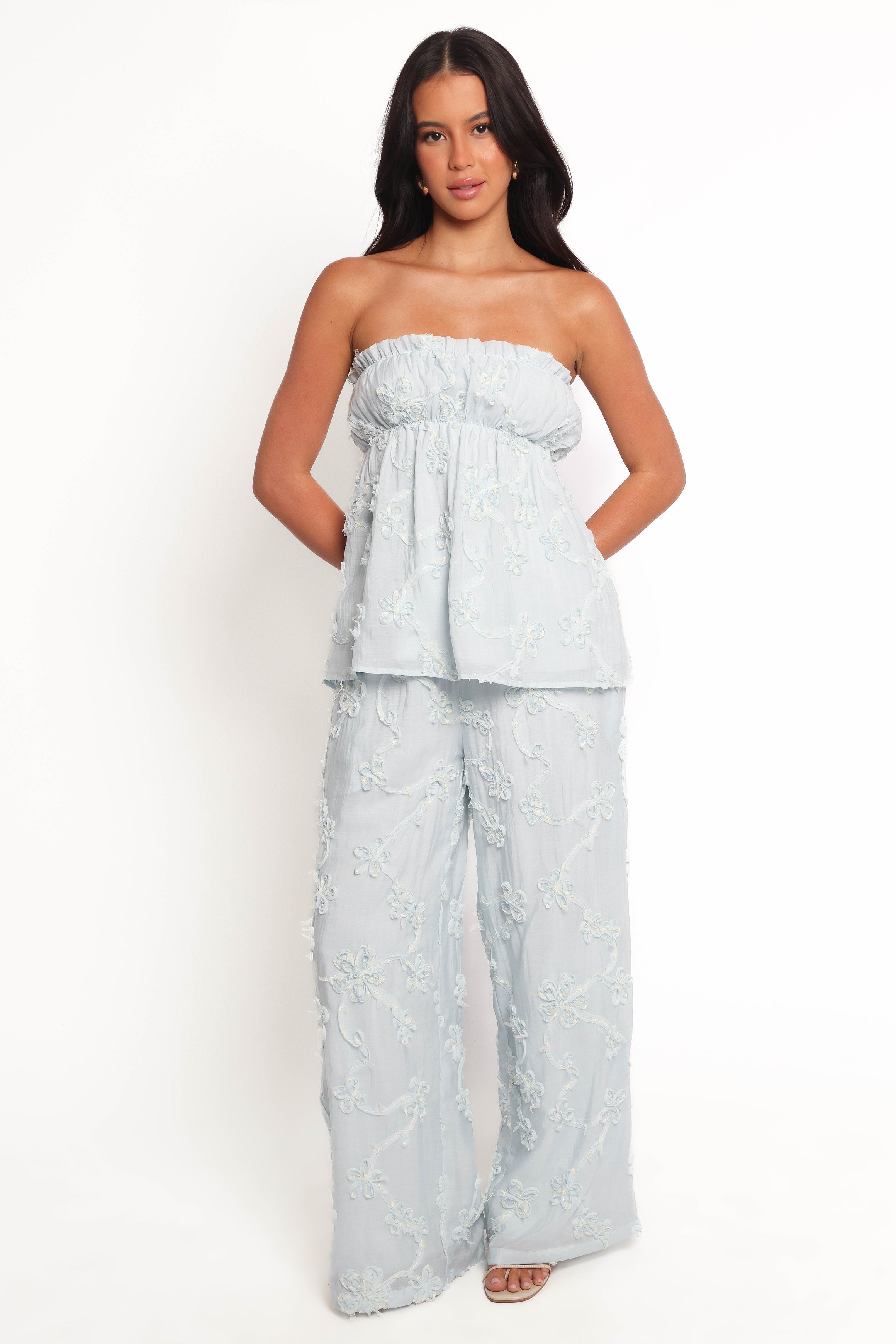 Robin Pants - Pale Blue