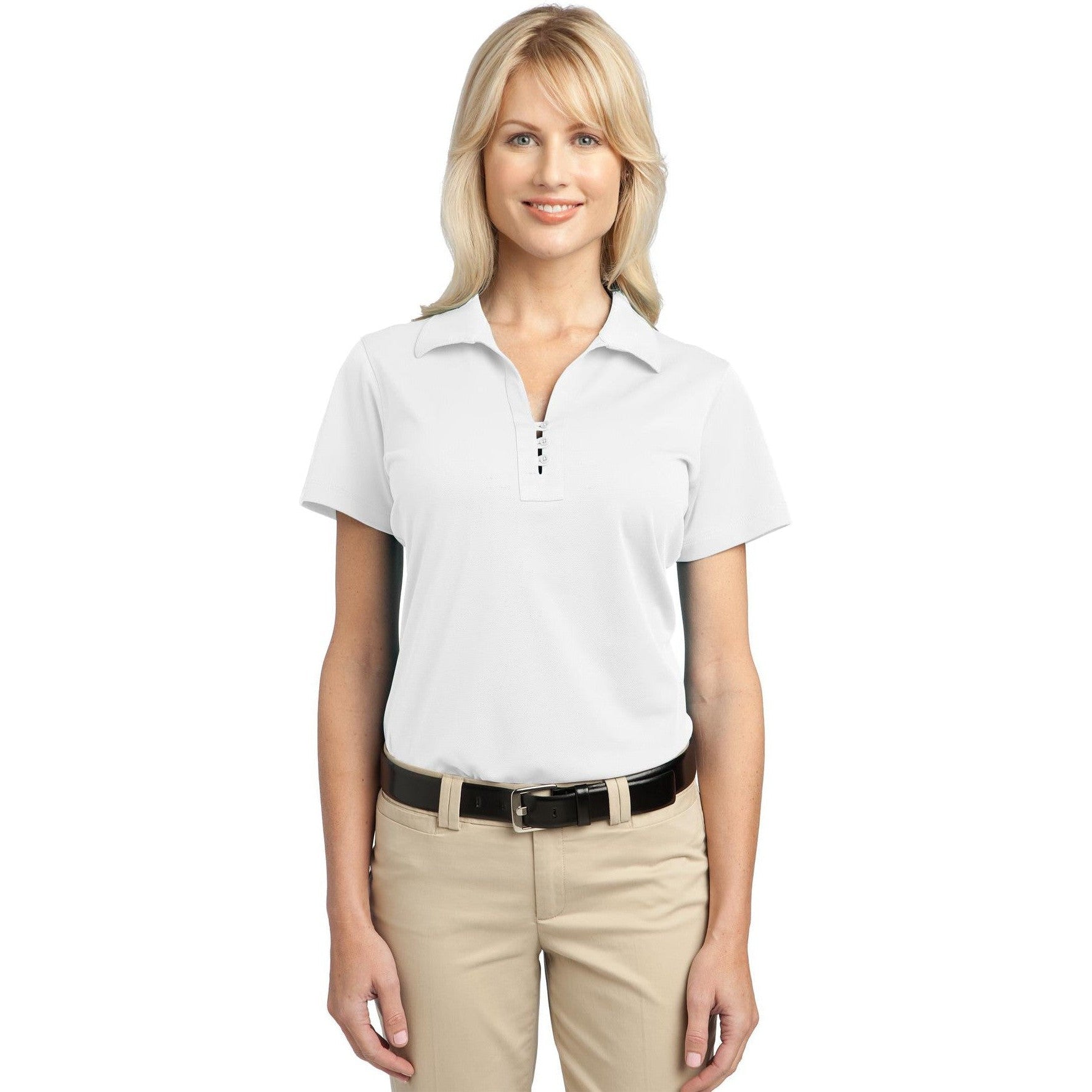 CLOSEOUT - Port Authority Ladies Tech Pique Polo