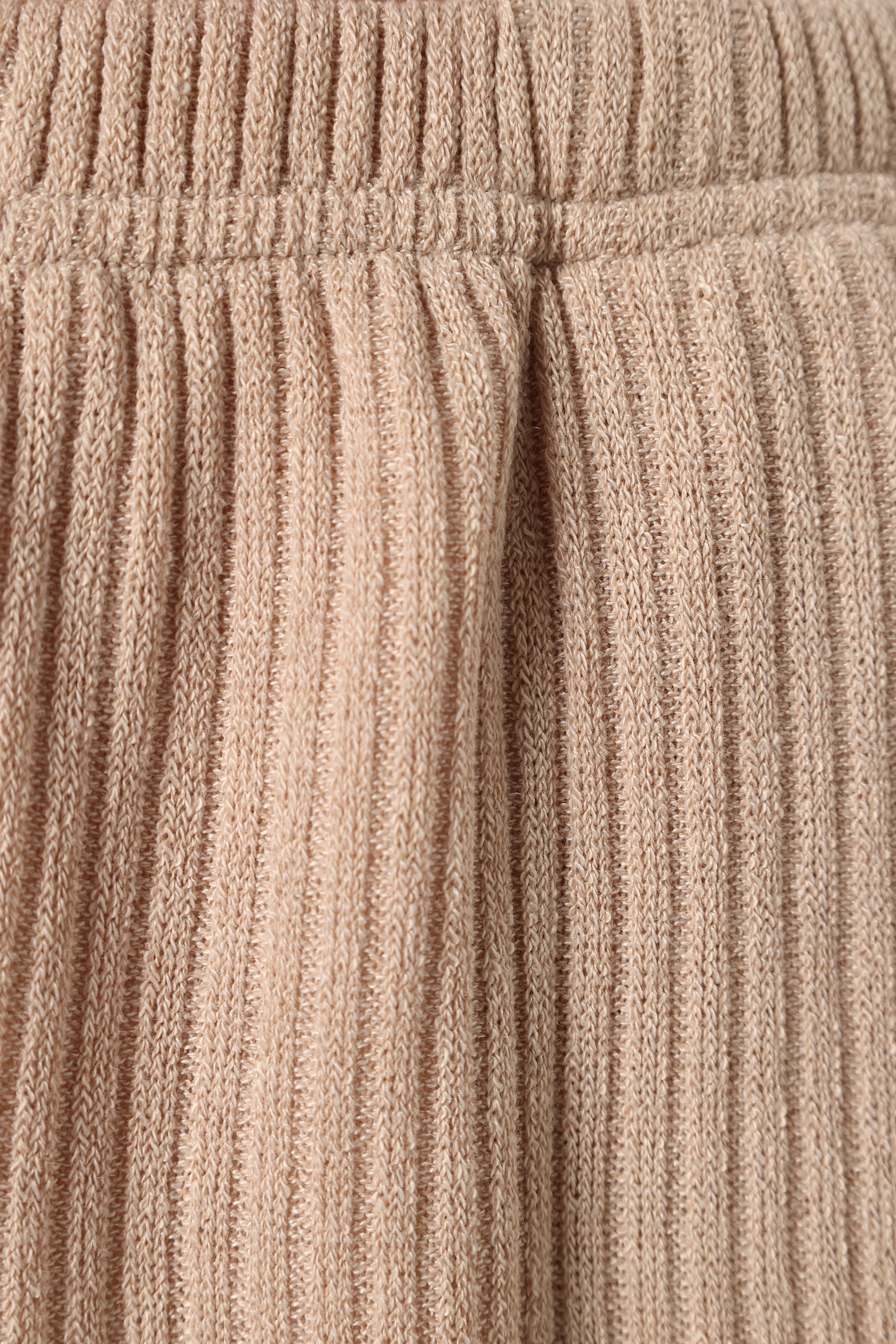 Granger Knit Short Set - Tan