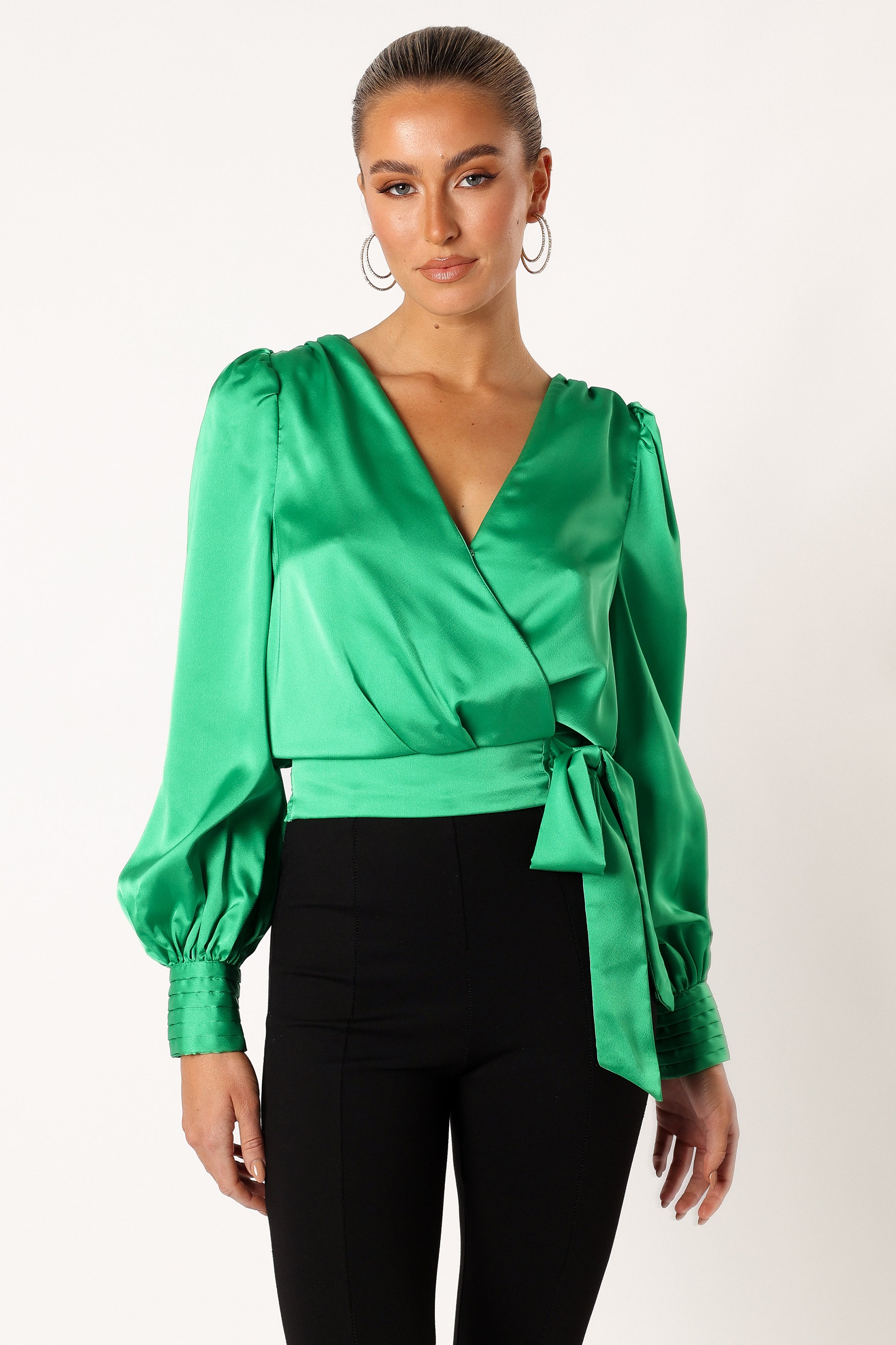 Tiarne Long Sleeve Top - Green